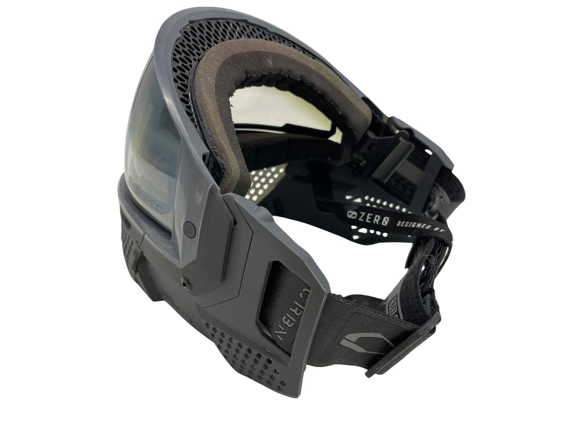 Used Carbon CRBN Zero Paintball Mask (Less Coverage) - Black Paintball Gun from CPXBrosPaintball Buy/Sell/Trade Paintball Markers, New Paintball Guns, Paintball Hoppers, Paintball Masks, and Hormesis Headbands