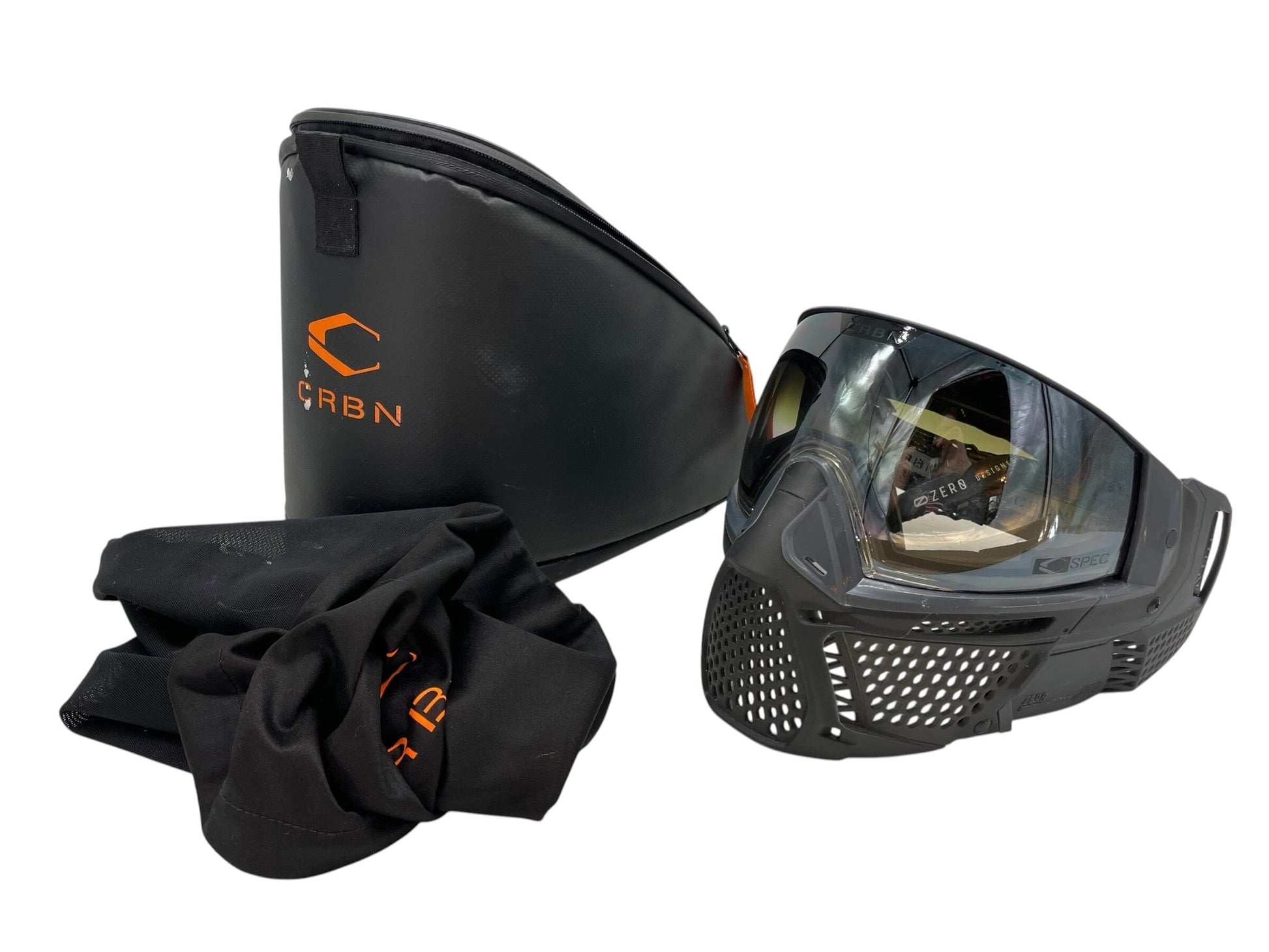 Used Carbon CRBN Zero Paintball Mask (Less Coverage) - Black Paintball Gun from CPXBrosPaintball Buy/Sell/Trade Paintball Markers, New Paintball Guns, Paintball Hoppers, Paintball Masks, and Hormesis Headbands