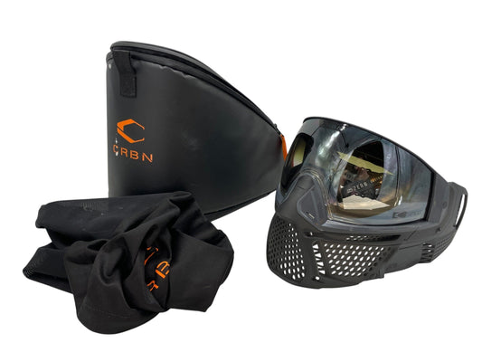 Used Carbon CRBN Zero Paintball Mask (Less Coverage) - Black Paintball Gun from CPXBrosPaintball Buy/Sell/Trade Paintball Markers, New Paintball Guns, Paintball Hoppers, Paintball Masks, and Hormesis Headbands