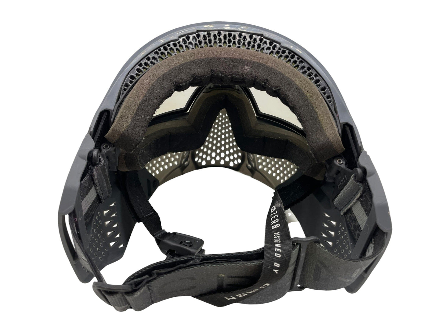 Used Carbon CRBN Zero Paintball Mask (Less Coverage) - Black Paintball Gun from CPXBrosPaintball Buy/Sell/Trade Paintball Markers, New Paintball Guns, Paintball Hoppers, Paintball Masks, and Hormesis Headbands