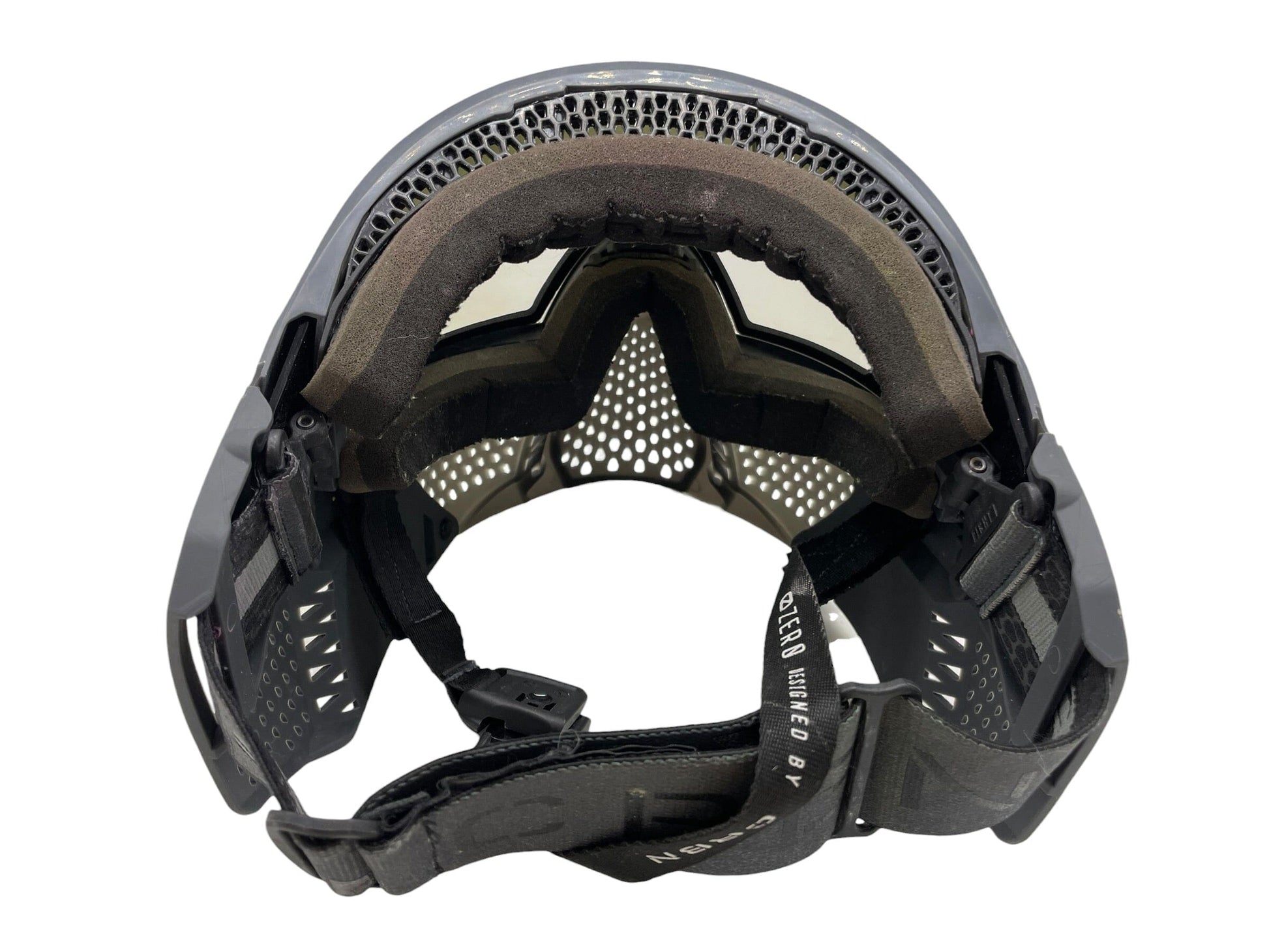 Used Carbon CRBN Zero Paintball Mask (Less Coverage) - Black Paintball Gun from CPXBrosPaintball Buy/Sell/Trade Paintball Markers, New Paintball Guns, Paintball Hoppers, Paintball Masks, and Hormesis Headbands