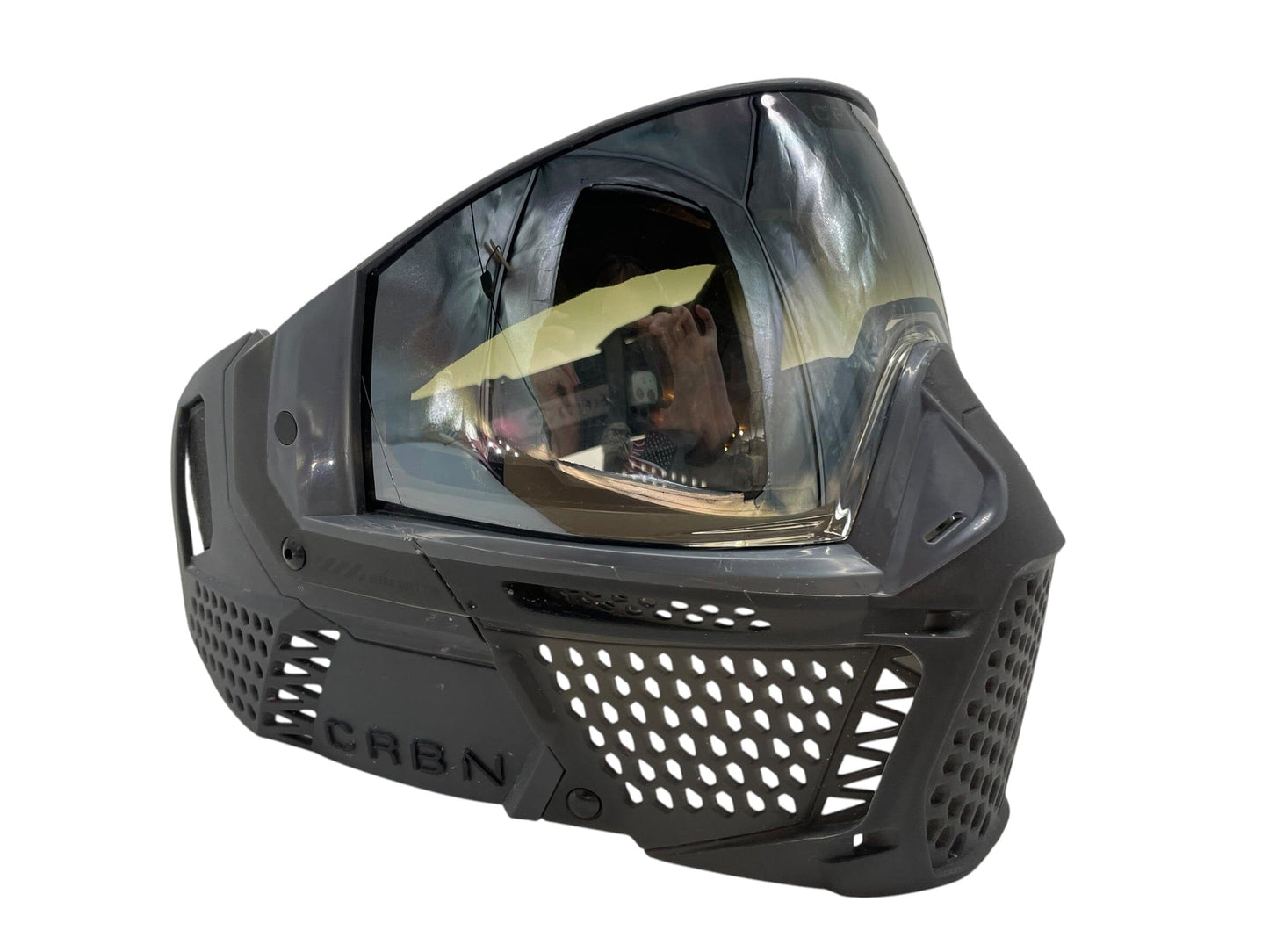 Used Carbon CRBN Zero Paintball Mask (Less Coverage) - Black Paintball Gun from CPXBrosPaintball Buy/Sell/Trade Paintball Markers, New Paintball Guns, Paintball Hoppers, Paintball Masks, and Hormesis Headbands
