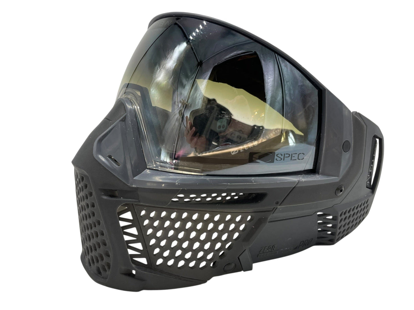 Used Carbon CRBN Zero Paintball Mask (Less Coverage) - Black Paintball Gun from CPXBrosPaintball Buy/Sell/Trade Paintball Markers, New Paintball Guns, Paintball Hoppers, Paintball Masks, and Hormesis Headbands