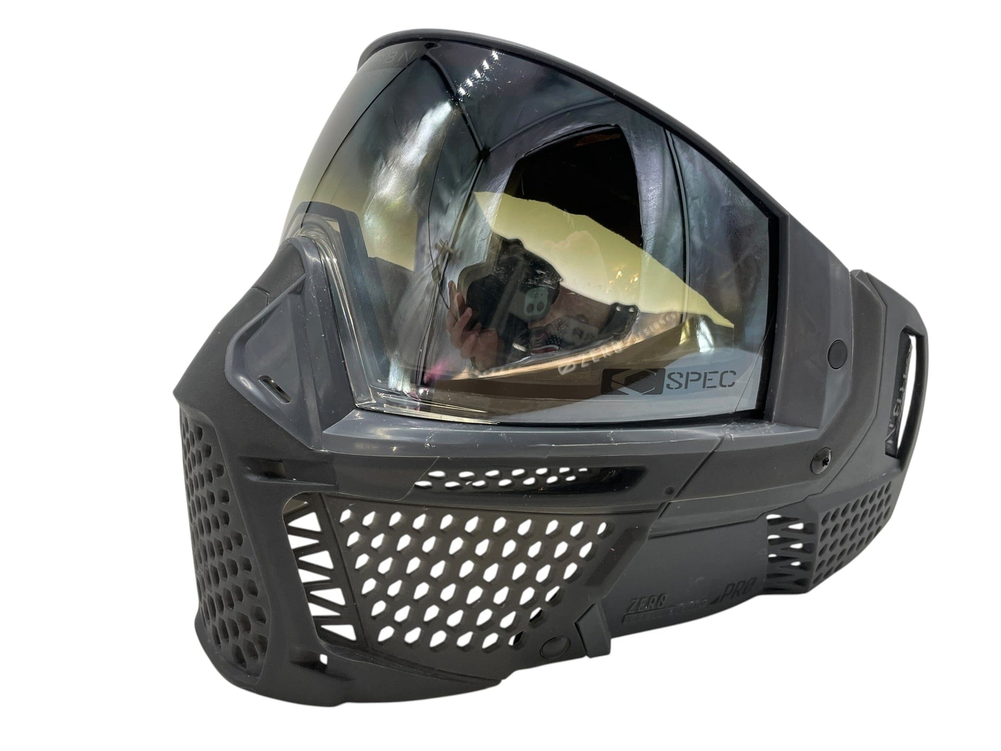 Used Carbon CRBN Zero Paintball Mask (Less Coverage) - Black Paintball Gun from CPXBrosPaintball Buy/Sell/Trade Paintball Markers, New Paintball Guns, Paintball Hoppers, Paintball Masks, and Hormesis Headbands