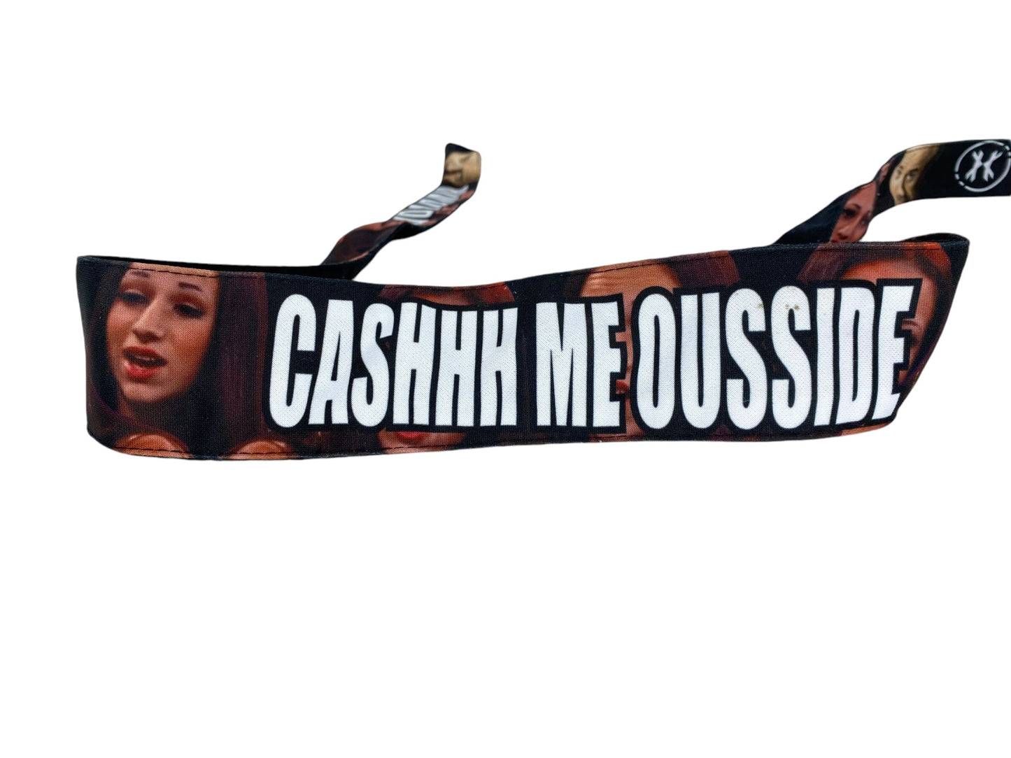 Used Cash Me Outside Paintball Headband Paintball Gun from CPXBrosPaintball Buy/Sell/Trade Paintball Markers, New Paintball Guns, Paintball Hoppers, Paintball Masks, and Hormesis Headbands