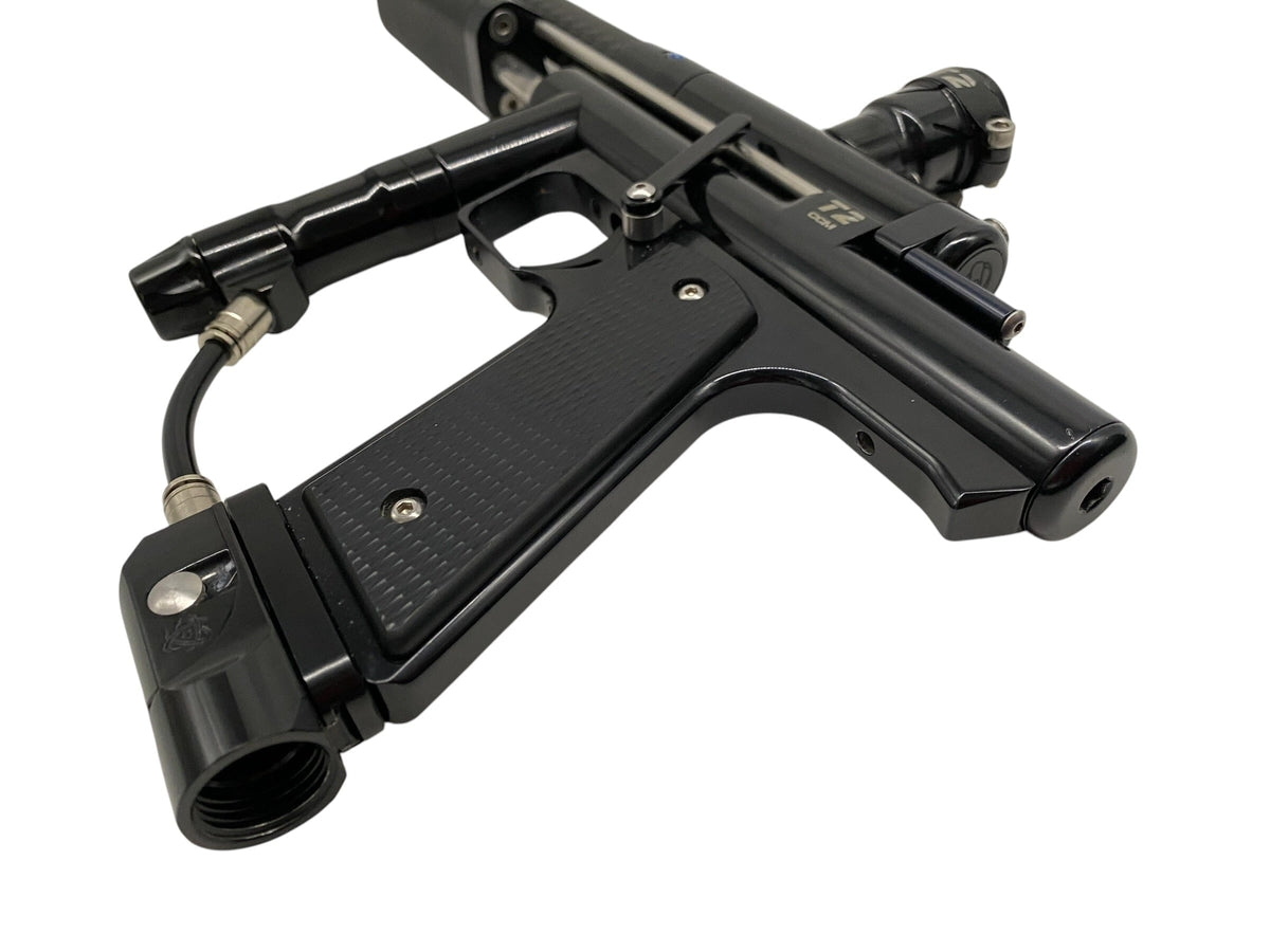 Used Ccm T2 Pump Paintball Gun Black Paintball Gun from CPXBrosPaintball Buy/Sell/Trade Paintball Markers, New Paintball Guns, Paintball Hoppers, Paintball Masks, and Hormesis Headbands