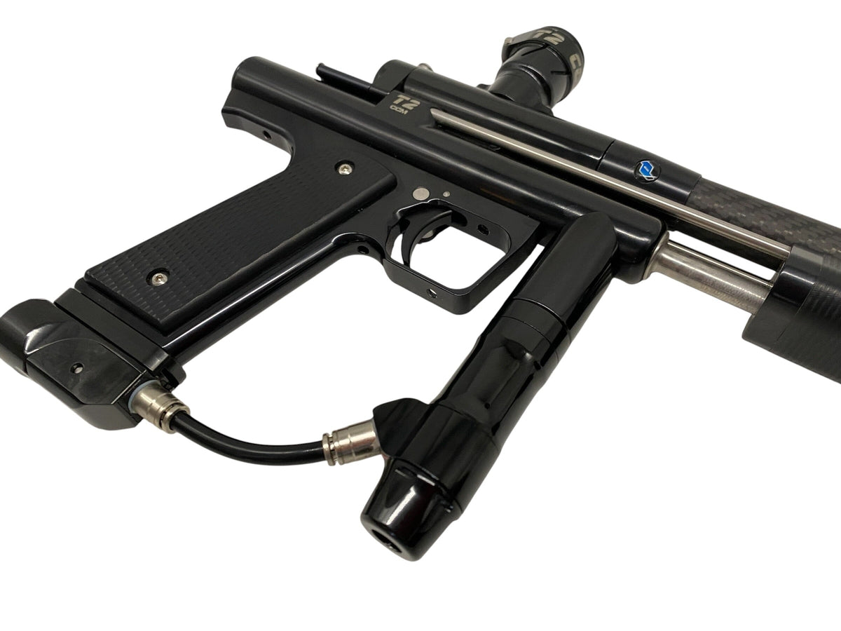 Used Ccm T2 Pump Paintball Gun Black Paintball Gun from CPXBrosPaintball Buy/Sell/Trade Paintball Markers, New Paintball Guns, Paintball Hoppers, Paintball Masks, and Hormesis Headbands
