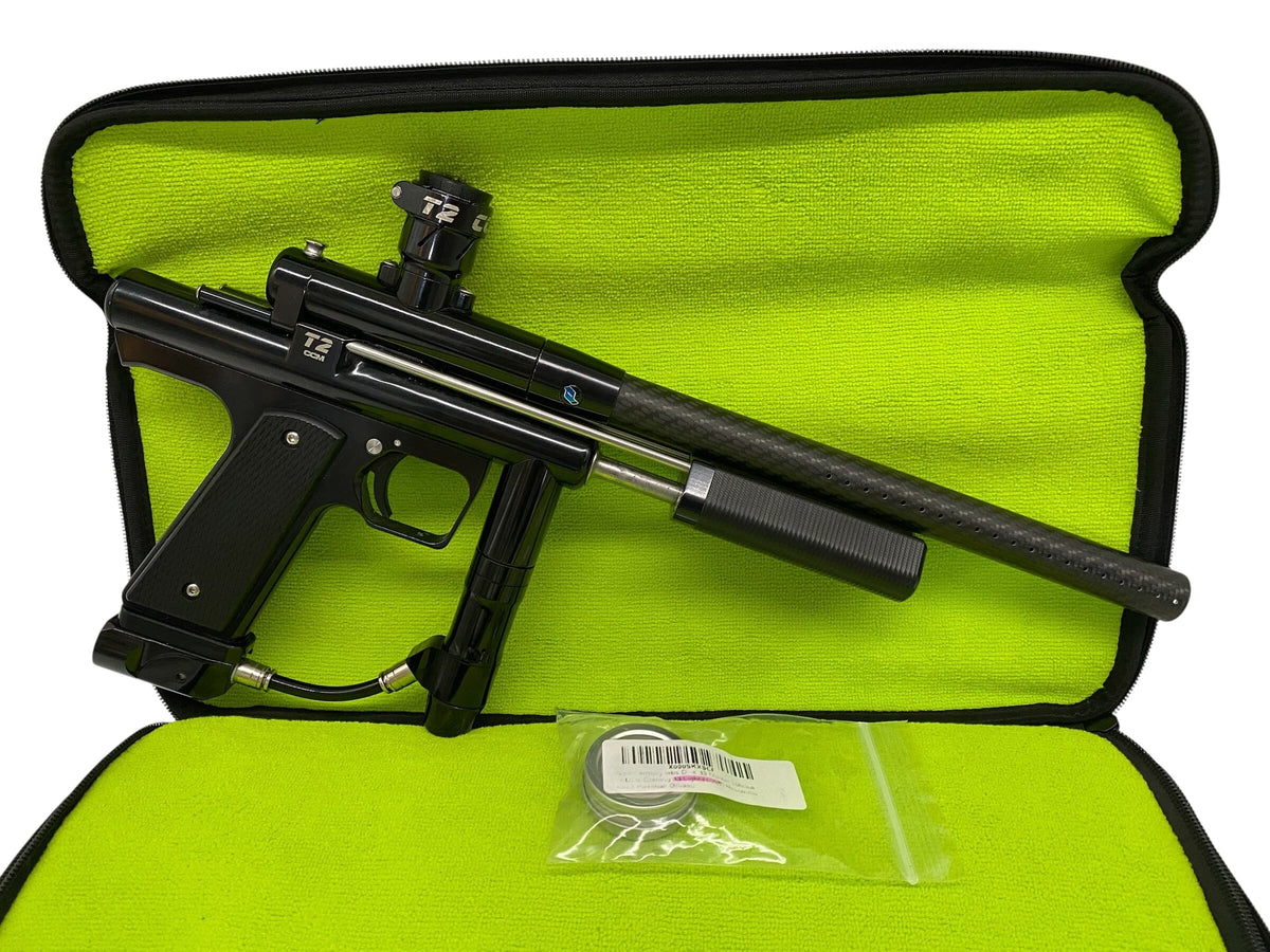 Used Ccm T2 Pump Paintball Gun Black Paintball Gun from CPXBrosPaintball Buy/Sell/Trade Paintball Markers, New Paintball Guns, Paintball Hoppers, Paintball Masks, and Hormesis Headbands