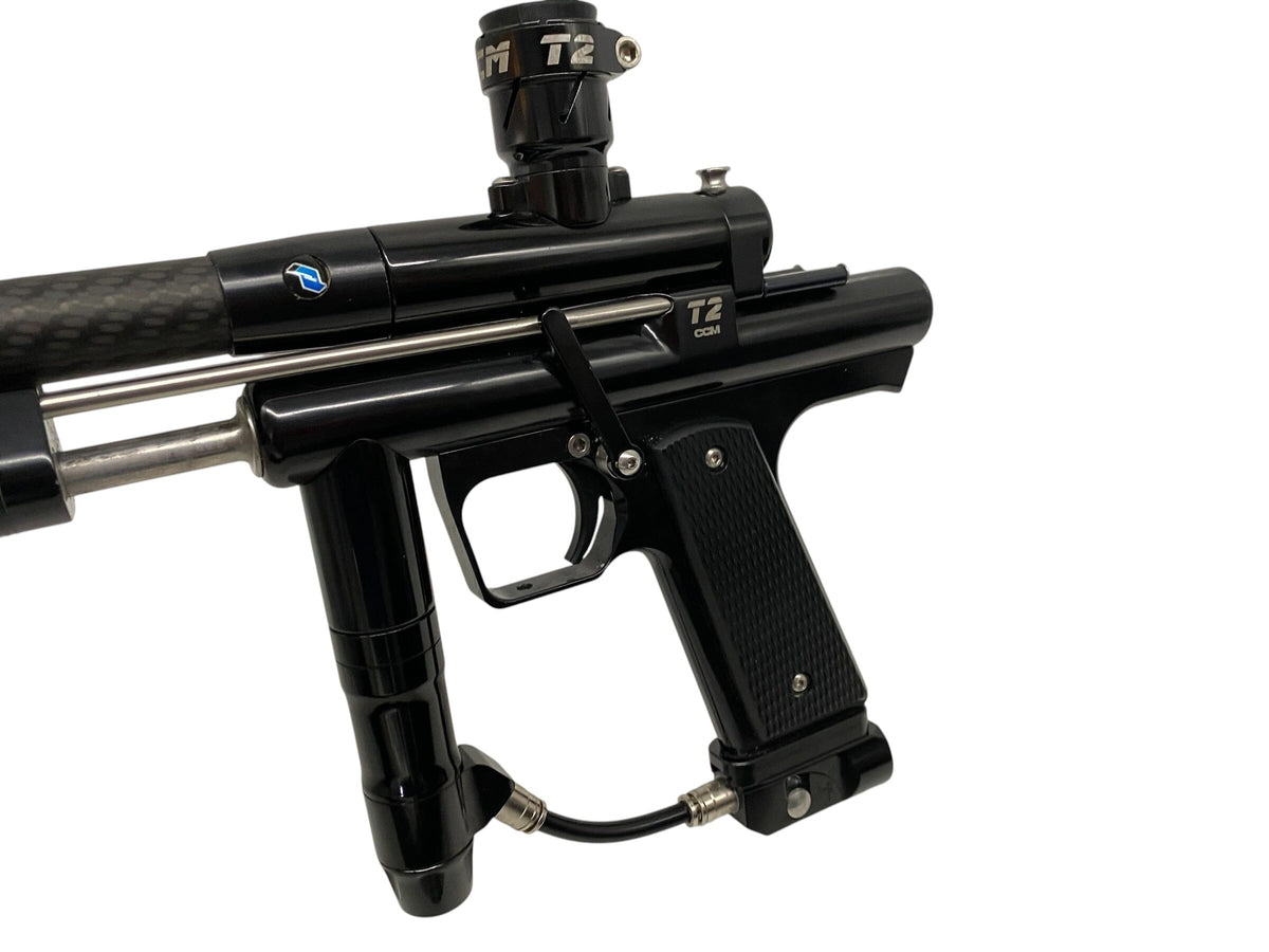 Used Ccm T2 Pump Paintball Gun Black Paintball Gun from CPXBrosPaintball Buy/Sell/Trade Paintball Markers, New Paintball Guns, Paintball Hoppers, Paintball Masks, and Hormesis Headbands