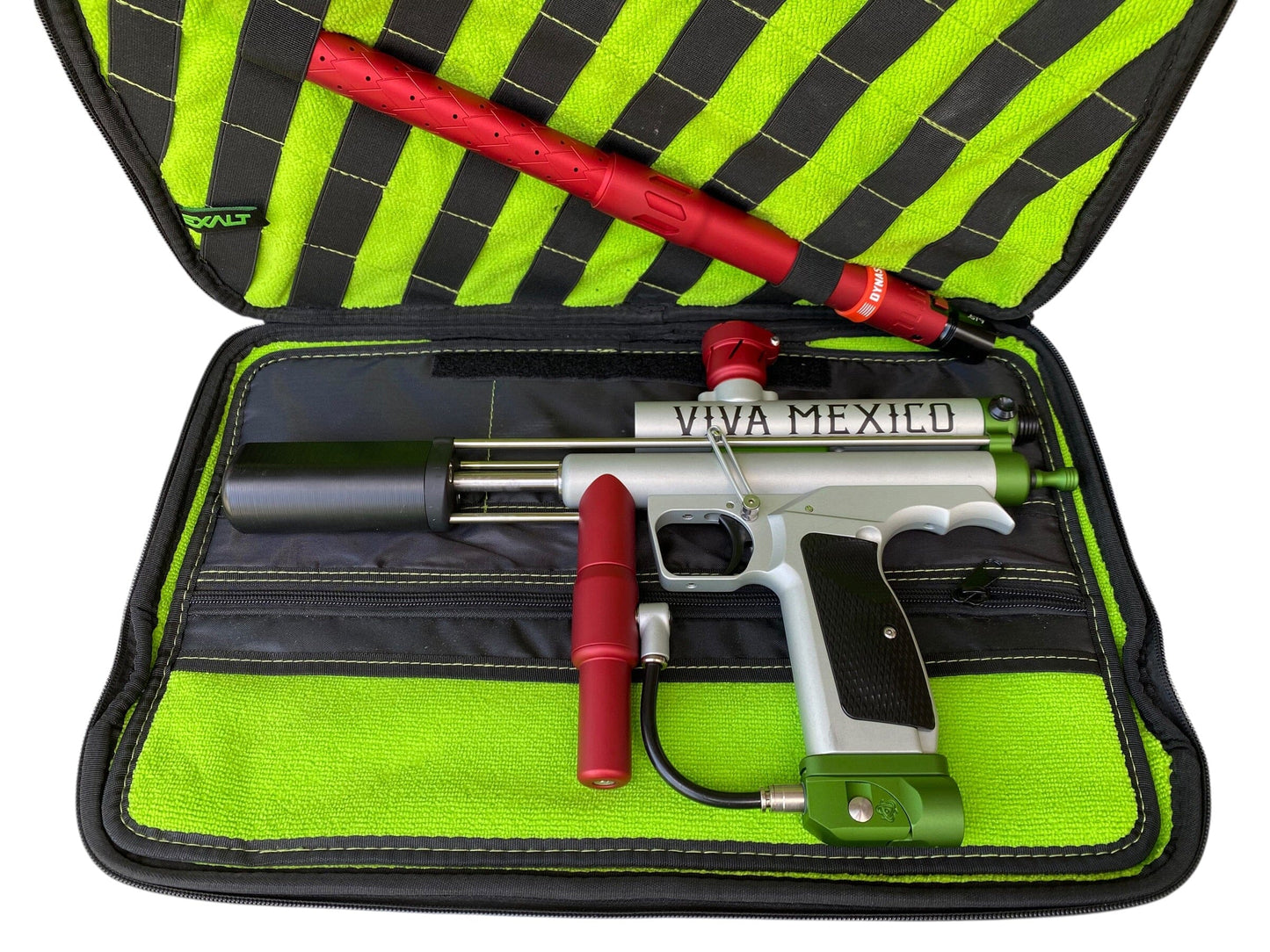 Used CCM T2 "Viva Mexico" Pump Paintball Gun Paintball Gun from CPXBrosPaintball Buy/Sell/Trade Paintball Markers, New Paintball Guns, Paintball Hoppers, Paintball Masks, and Hormesis Headbands