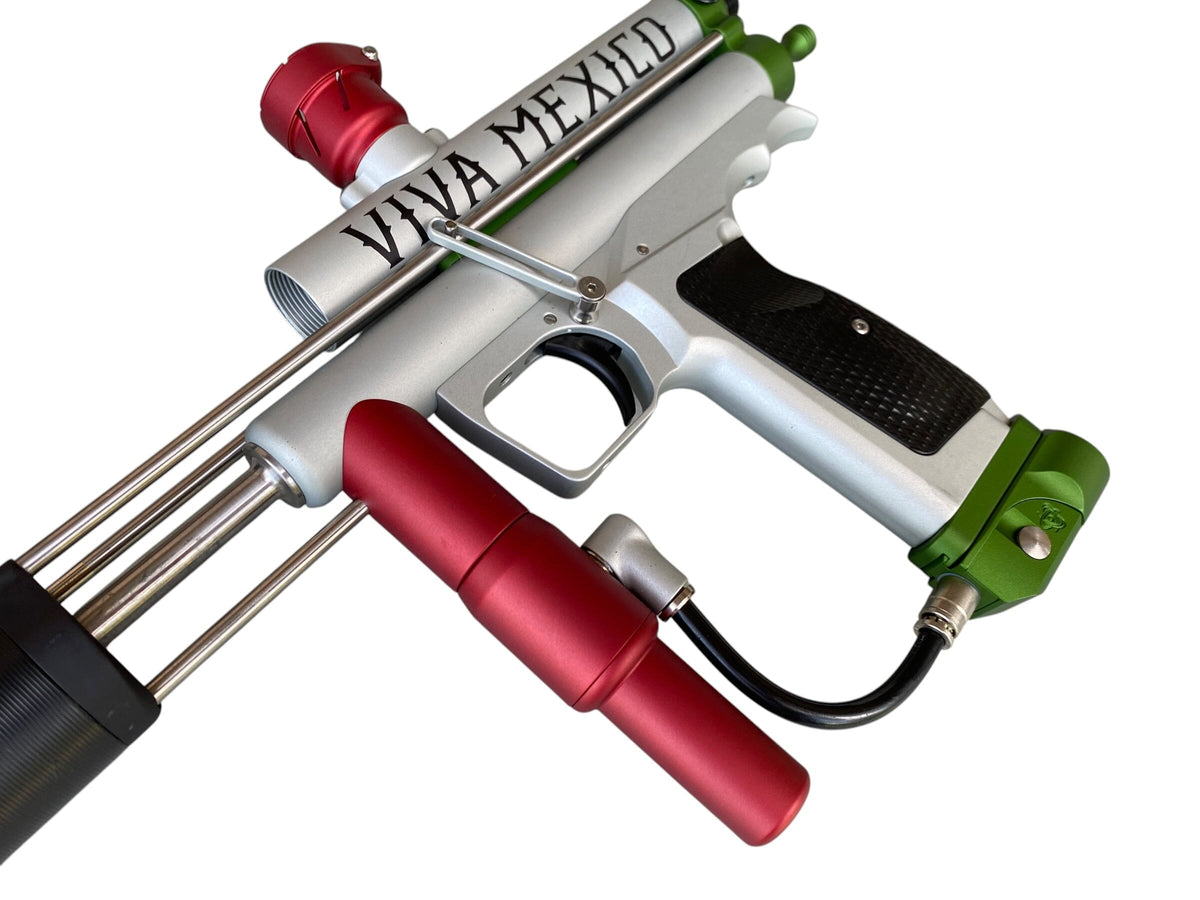 Used CCM T2 "Viva Mexico" Pump Paintball Gun Paintball Gun from CPXBrosPaintball Buy/Sell/Trade Paintball Markers, New Paintball Guns, Paintball Hoppers, Paintball Masks, and Hormesis Headbands