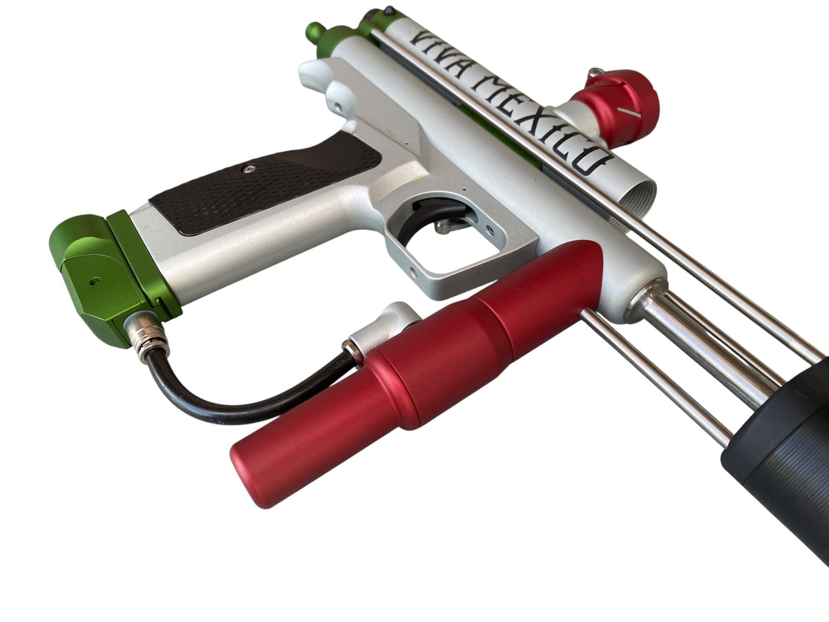 Used CCM T2 "Viva Mexico" Pump Paintball Gun Paintball Gun from CPXBrosPaintball Buy/Sell/Trade Paintball Markers, New Paintball Guns, Paintball Hoppers, Paintball Masks, and Hormesis Headbands