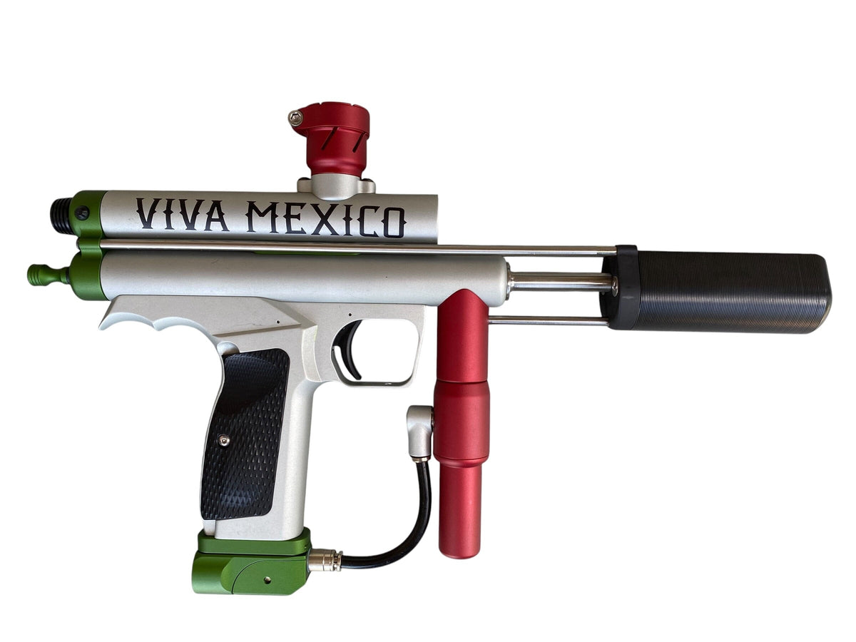 Used CCM T2 "Viva Mexico" Pump Paintball Gun Paintball Gun from CPXBrosPaintball Buy/Sell/Trade Paintball Markers, New Paintball Guns, Paintball Hoppers, Paintball Masks, and Hormesis Headbands