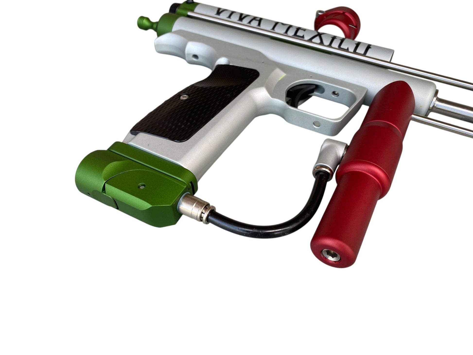 Used CCM T2 "Viva Mexico" Pump Paintball Gun Paintball Gun from CPXBrosPaintball Buy/Sell/Trade Paintball Markers, New Paintball Guns, Paintball Hoppers, Paintball Masks, and Hormesis Headbands