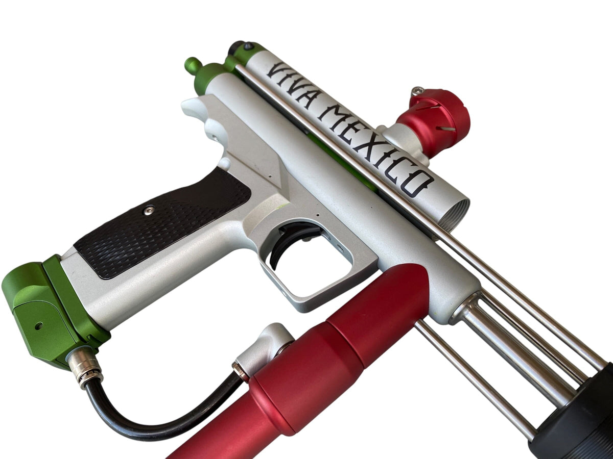 Used CCM T2 "Viva Mexico" Pump Paintball Gun Paintball Gun from CPXBrosPaintball Buy/Sell/Trade Paintball Markers, New Paintball Guns, Paintball Hoppers, Paintball Masks, and Hormesis Headbands