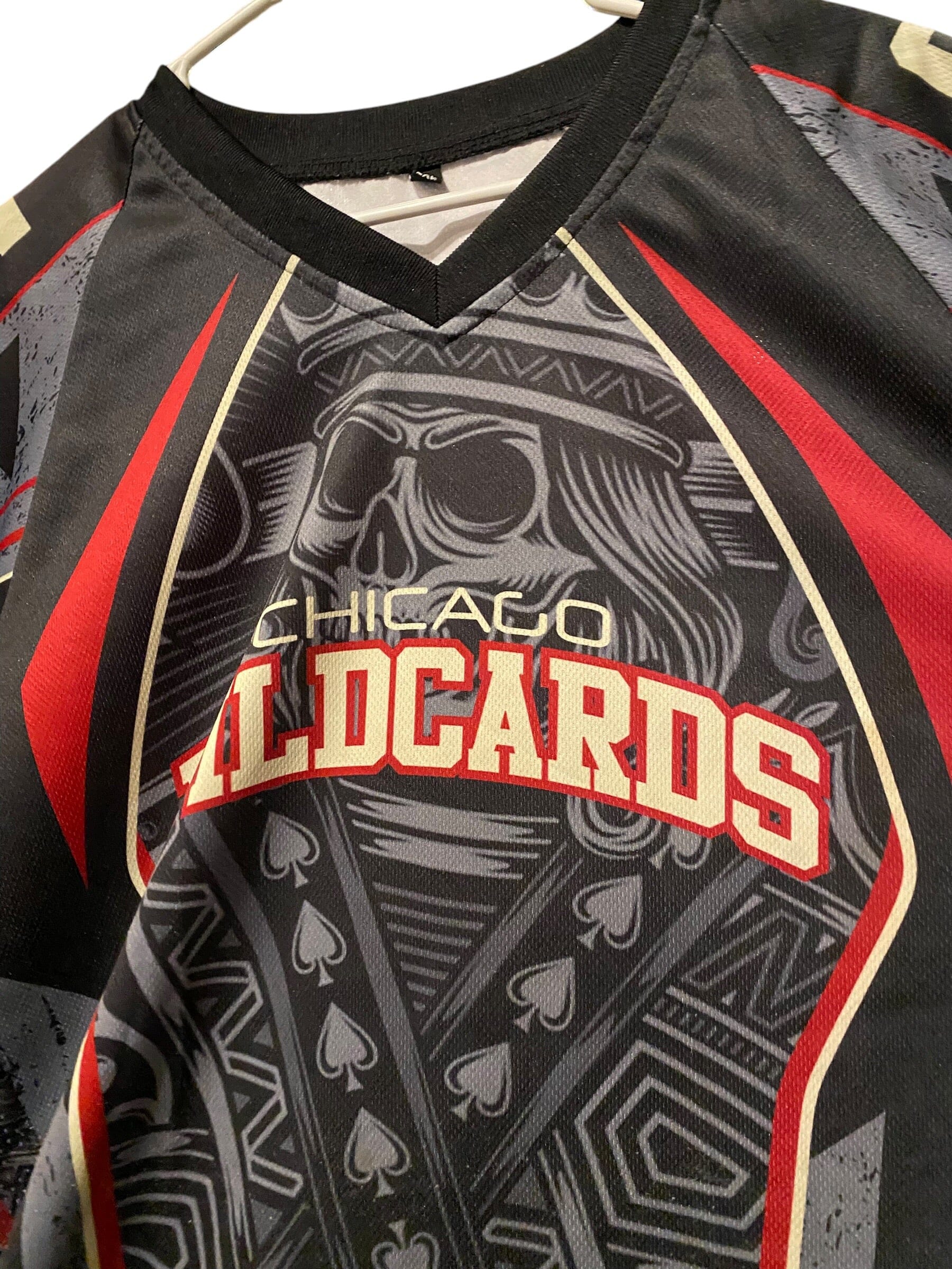 Used Chicago Wildcards Paintball Jersey : Size 2XL Paintball Gun from CPXBrosPaintball Buy/Sell/Trade Paintball Markers, New Paintball Guns, Paintball Hoppers, Paintball Masks, and Hormesis Headbands
