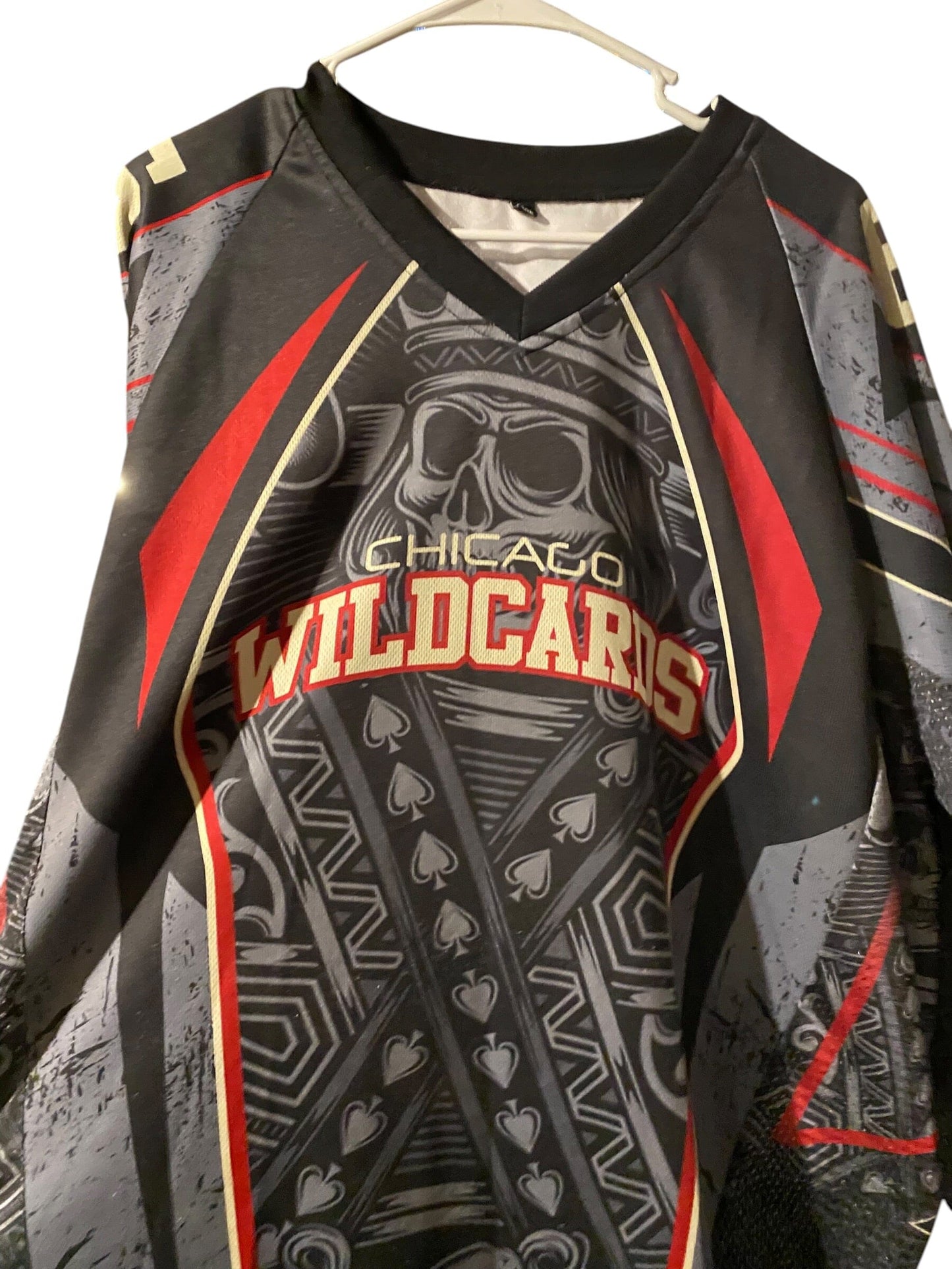 Used Chicago Wildcards Paintball Jersey : Size 2XL Paintball Gun from CPXBrosPaintball Buy/Sell/Trade Paintball Markers, New Paintball Guns, Paintball Hoppers, Paintball Masks, and Hormesis Headbands