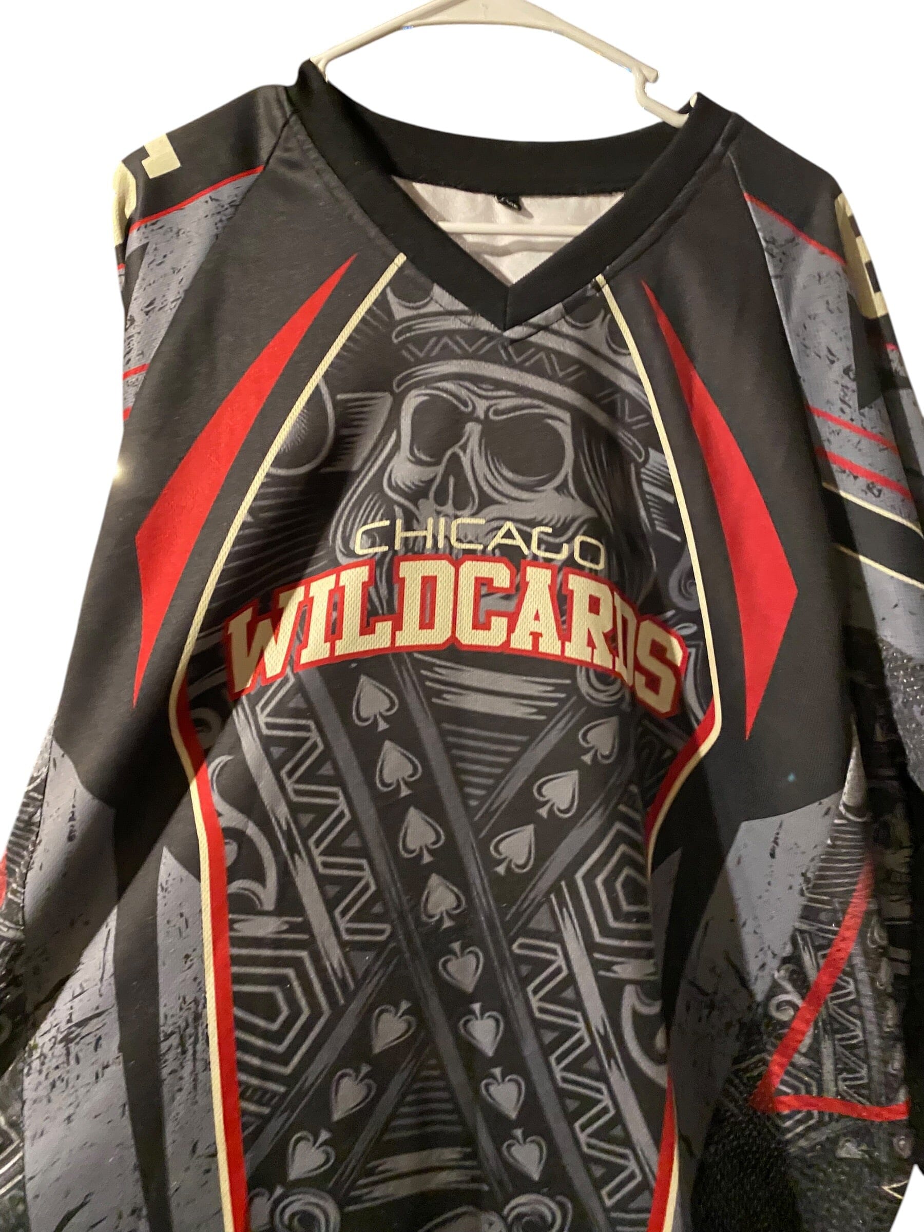 Used Chicago Wildcards Paintball Jersey : Size 2XL Paintball Gun from CPXBrosPaintball Buy/Sell/Trade Paintball Markers, New Paintball Guns, Paintball Hoppers, Paintball Masks, and Hormesis Headbands