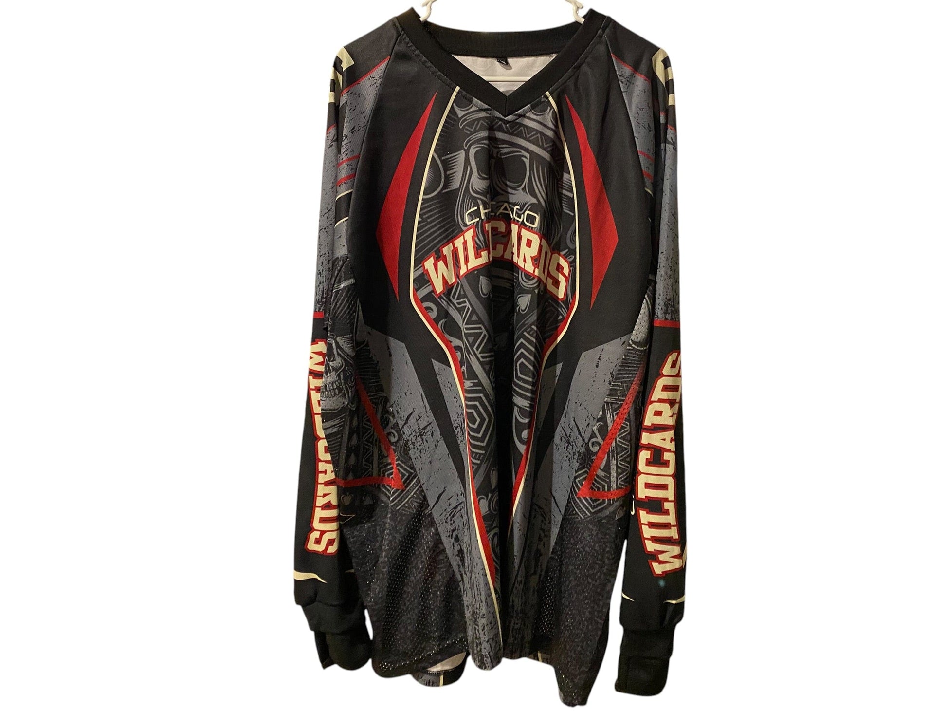 Used Chicago Wildcards Paintball Jersey : Size 2XL Paintball Gun from CPXBrosPaintball Buy/Sell/Trade Paintball Markers, New Paintball Guns, Paintball Hoppers, Paintball Masks, and Hormesis Headbands