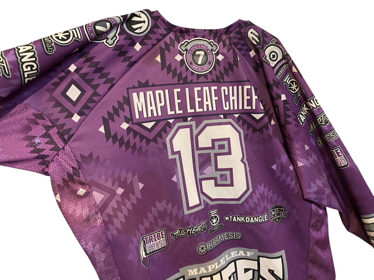 Used CHIEFS PAINTBALL JERSEY : SIZE 3XL Paintball Gun from CPXBrosPaintball Buy/Sell/Trade Paintball Markers, New Paintball Guns, Paintball Hoppers, Paintball Masks, and Hormesis Headbands