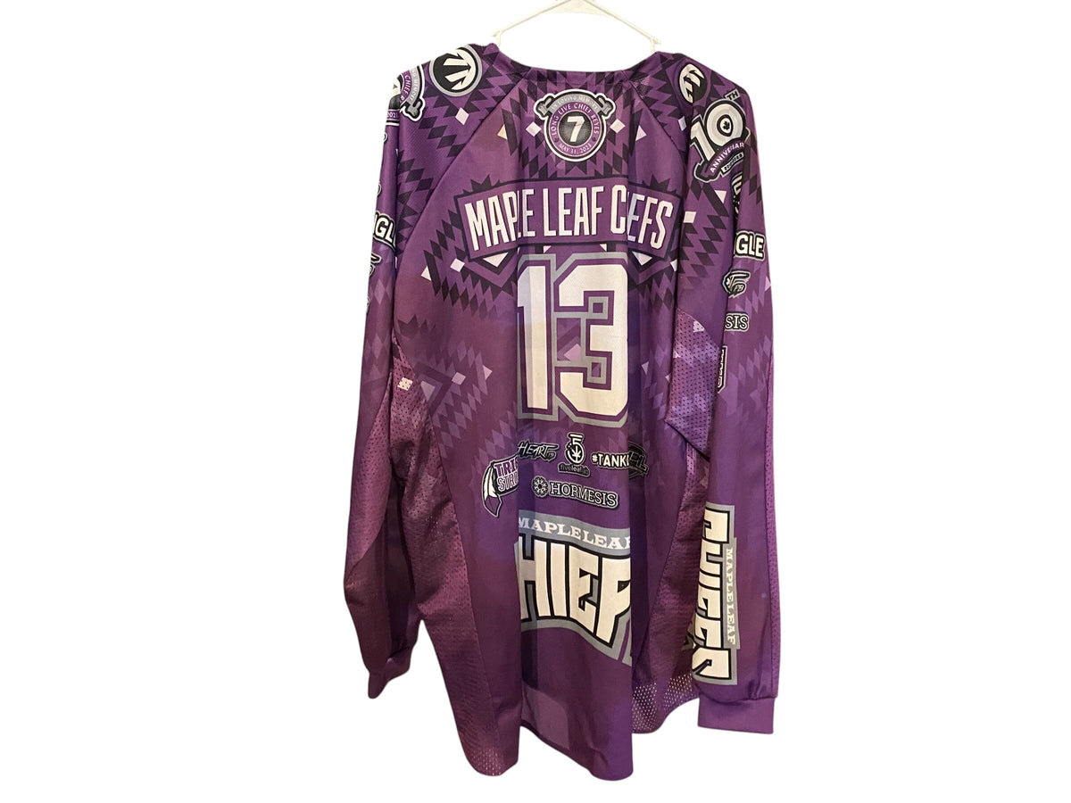 Used CHIEFS PAINTBALL JERSEY : SIZE 3XL Paintball Gun from CPXBrosPaintball Buy/Sell/Trade Paintball Markers, New Paintball Guns, Paintball Hoppers, Paintball Masks, and Hormesis Headbands