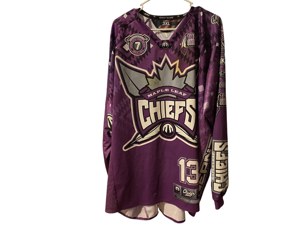 Used CHIEFS PAINTBALL JERSEY : SIZE 3XL Paintball Gun from CPXBrosPaintball Buy/Sell/Trade Paintball Markers, New Paintball Guns, Paintball Hoppers, Paintball Masks, and Hormesis Headbands