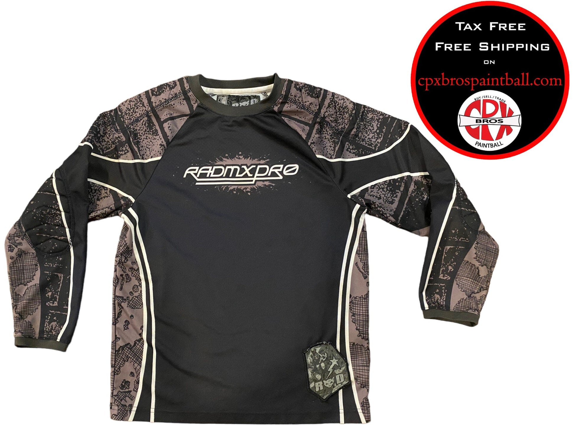Used Childs RADmxPro shirt Jersey Paintball Gun from CPXBrosPaintball Buy/Sell/Trade Paintball Markers, New Paintball Guns, Paintball Hoppers, Paintball Masks, and Hormesis Headbands