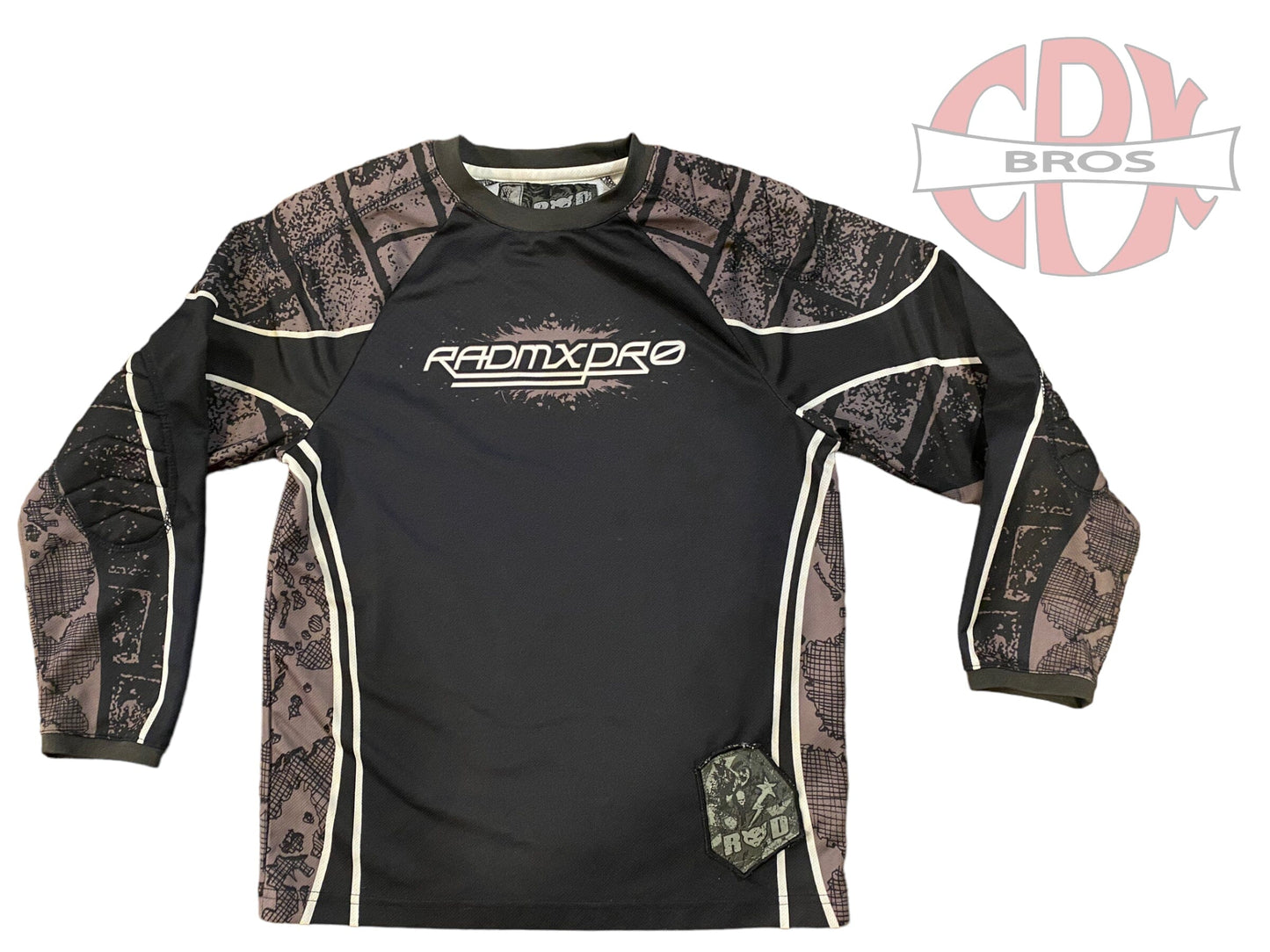 Used Childs RADmxPro shirt Jersey Paintball Gun from CPXBrosPaintball Buy/Sell/Trade Paintball Markers, New Paintball Guns, Paintball Hoppers, Paintball Masks, and Hormesis Headbands