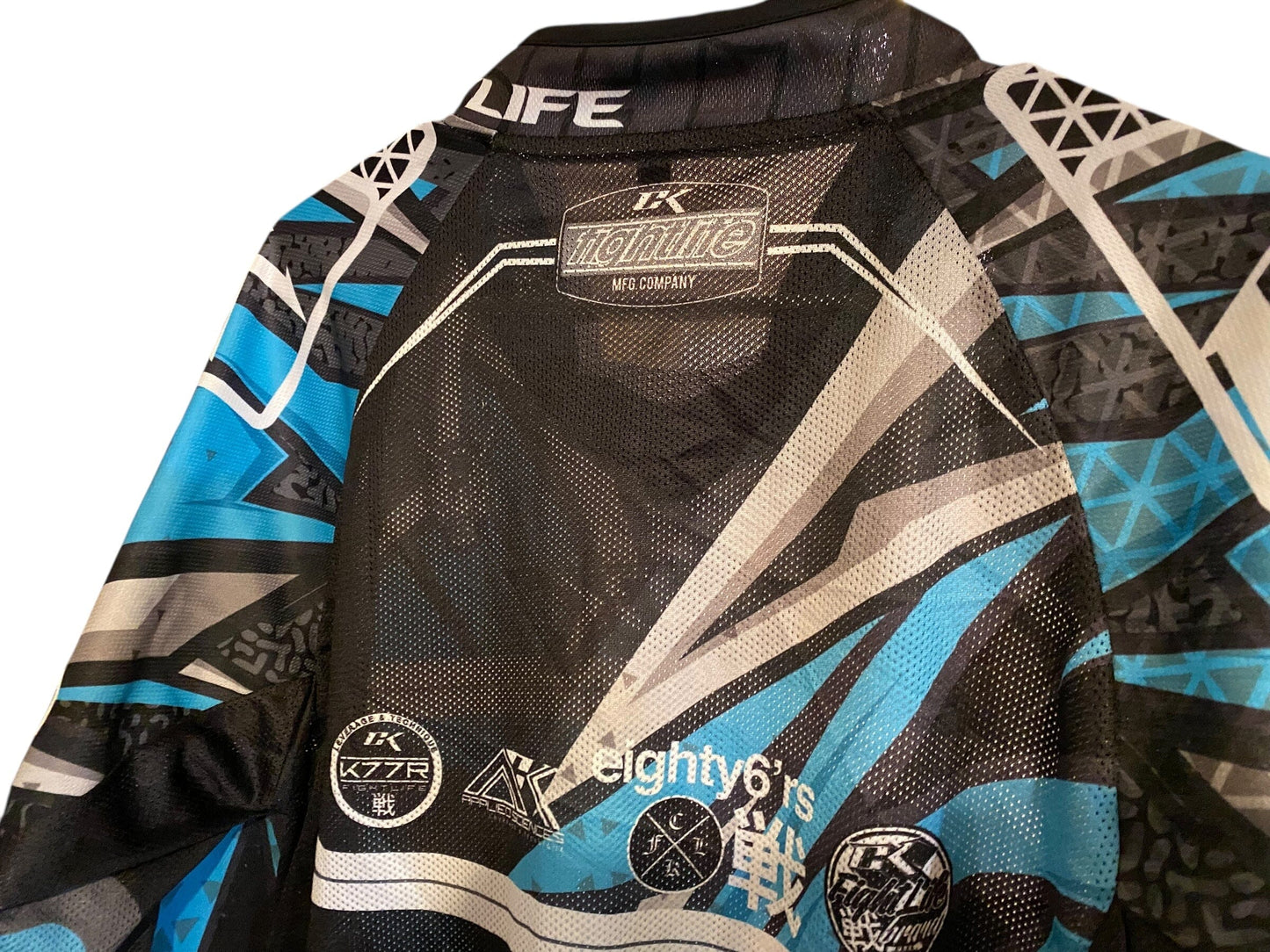 Used CK Fight Life Paintball Jersey : Size MEDIUM Paintball Gun from CPXBrosPaintball Buy/Sell/Trade Paintball Markers, New Paintball Guns, Paintball Hoppers, Paintball Masks, and Hormesis Headbands