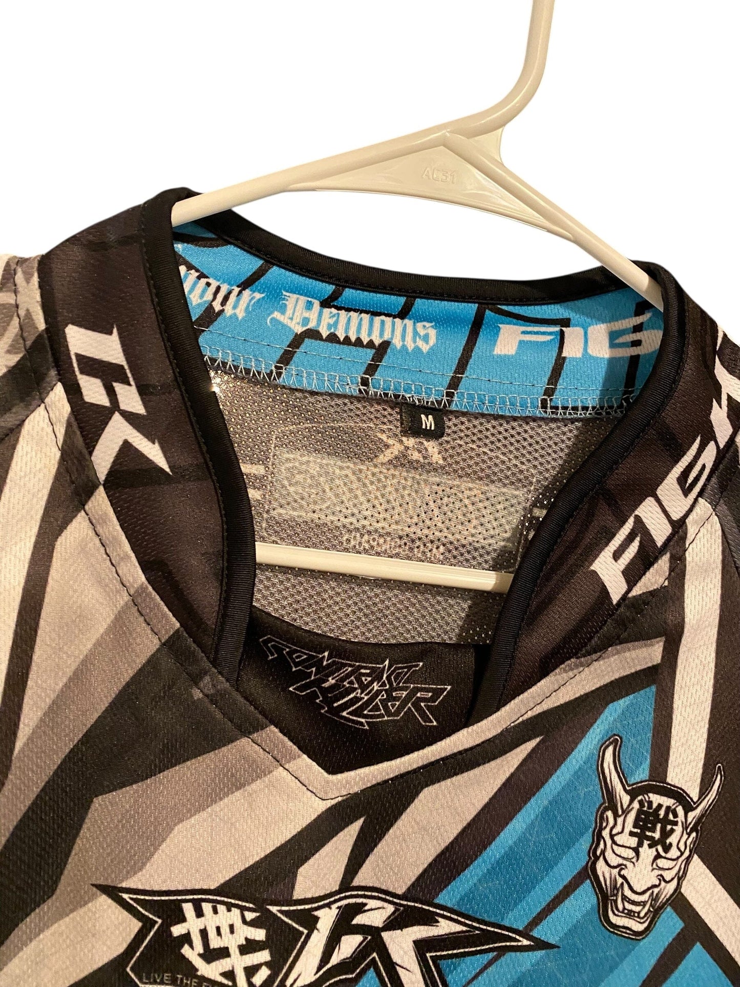 Used CK Fight Life Paintball Jersey : Size MEDIUM Paintball Gun from CPXBrosPaintball Buy/Sell/Trade Paintball Markers, New Paintball Guns, Paintball Hoppers, Paintball Masks, and Hormesis Headbands