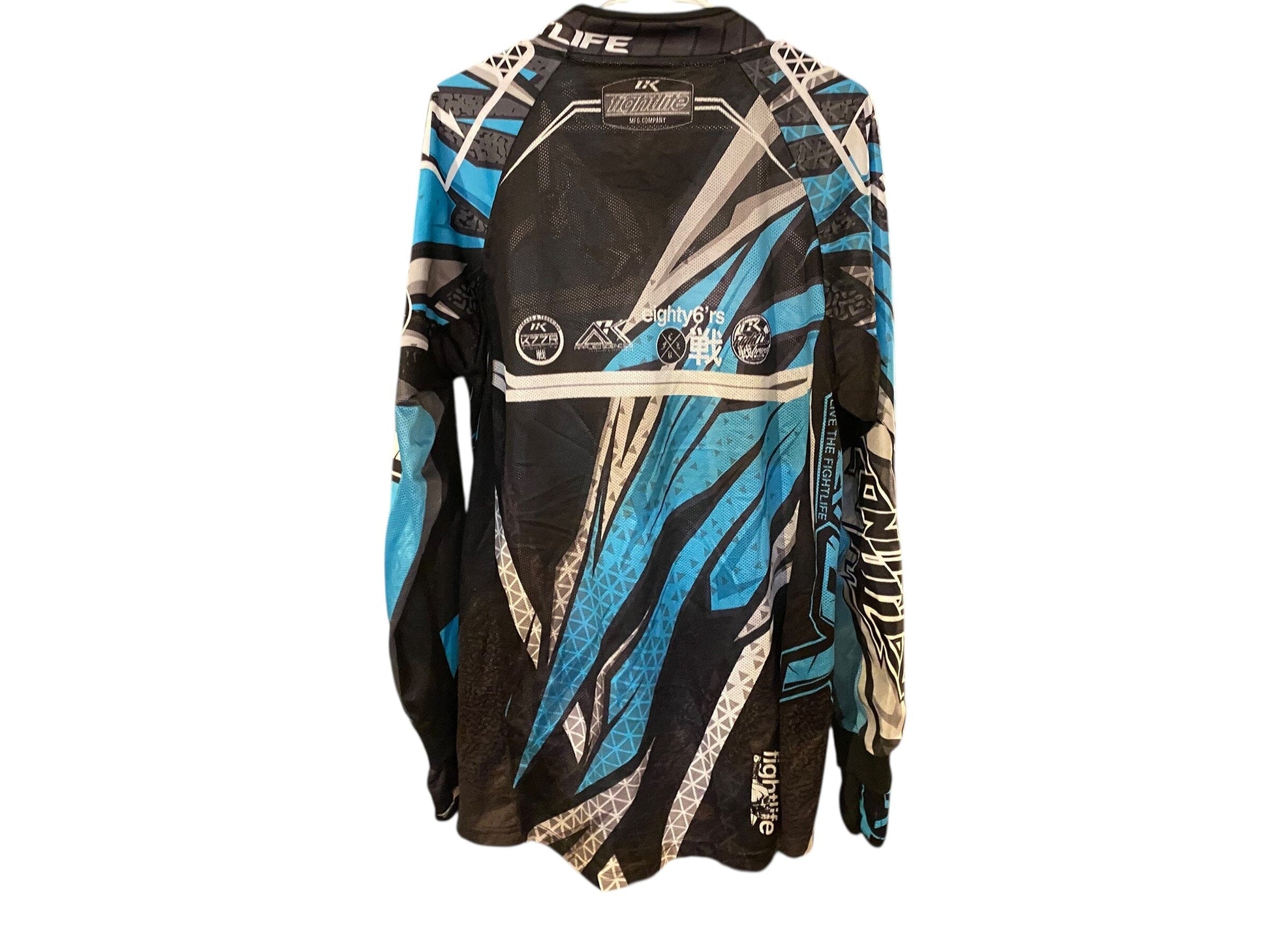 Used CK Fight Life Paintball Jersey : Size MEDIUM Paintball Gun from CPXBrosPaintball Buy/Sell/Trade Paintball Markers, New Paintball Guns, Paintball Hoppers, Paintball Masks, and Hormesis Headbands