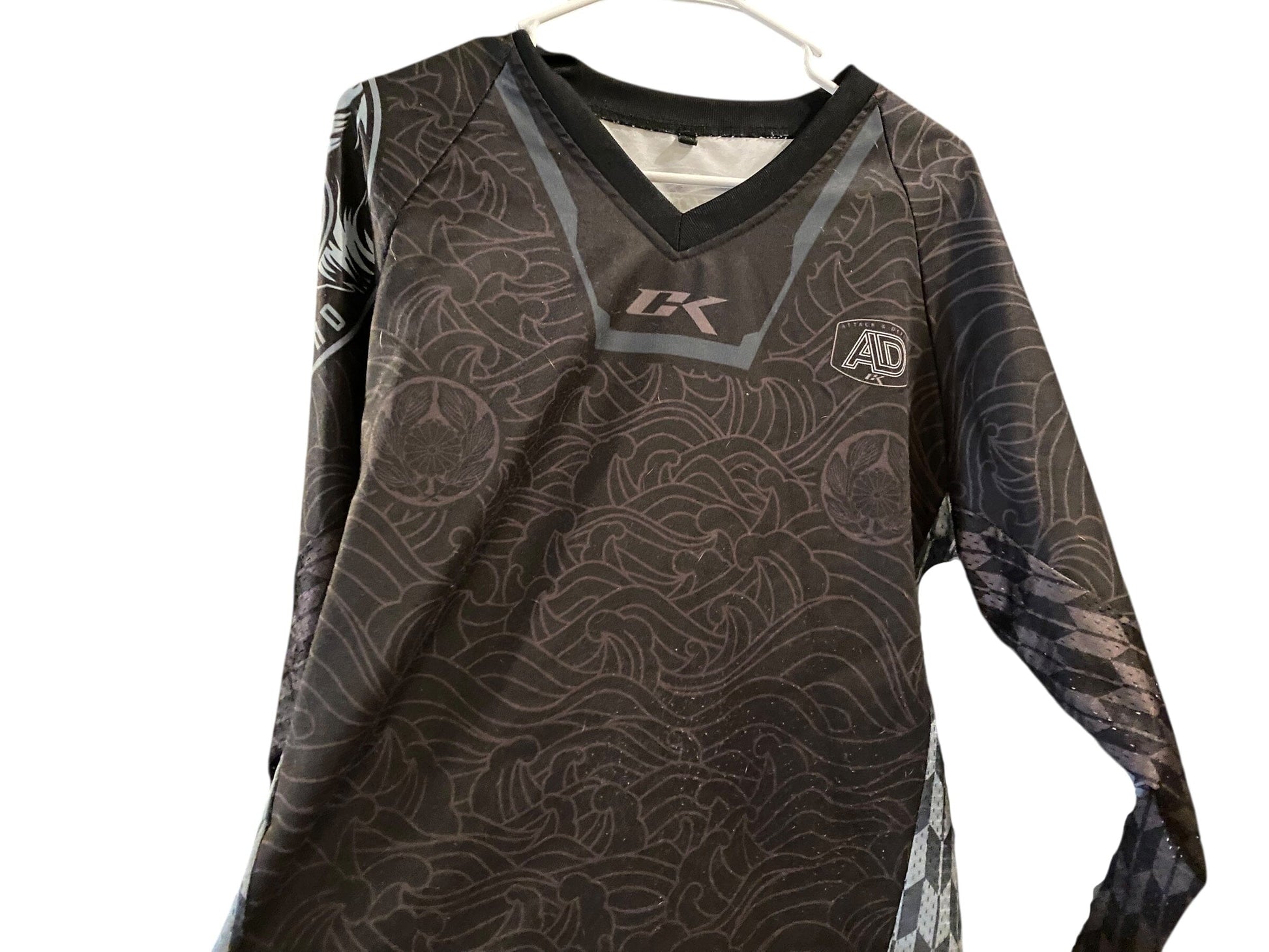 Used CK Fight Life Paintball Jersey : Size XL Paintball Gun from CPXBrosPaintball Buy/Sell/Trade Paintball Markers, New Paintball Guns, Paintball Hoppers, Paintball Masks, and Hormesis Headbands