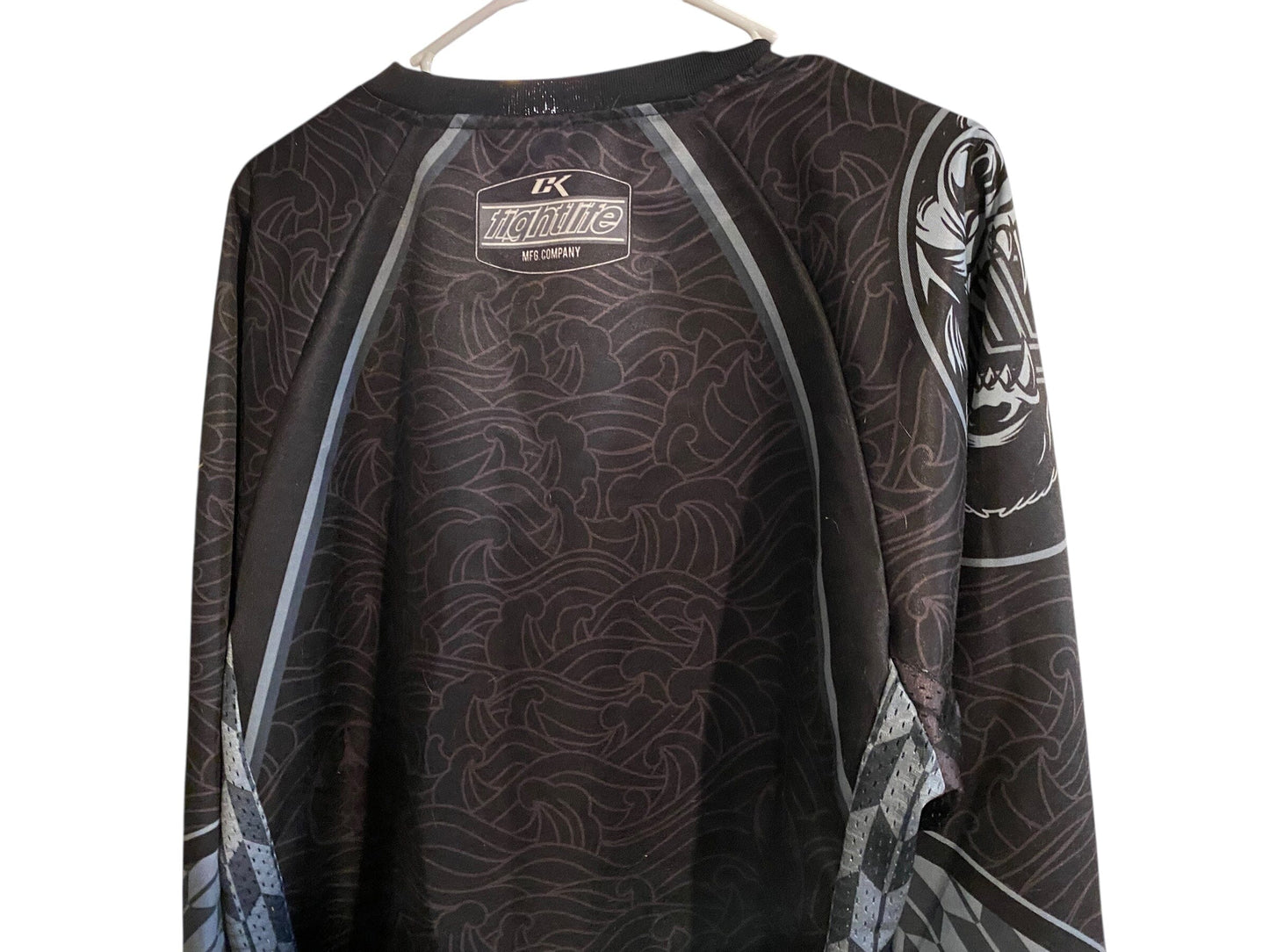 Used CK Fight Life Paintball Jersey : Size XL Paintball Gun from CPXBrosPaintball Buy/Sell/Trade Paintball Markers, New Paintball Guns, Paintball Hoppers, Paintball Masks, and Hormesis Headbands