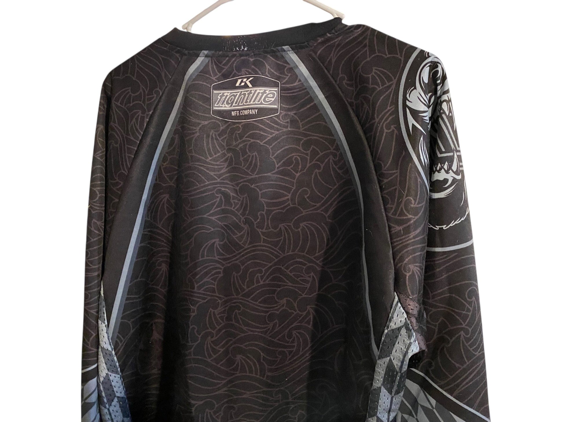 Used CK Fight Life Paintball Jersey : Size XL Paintball Gun from CPXBrosPaintball Buy/Sell/Trade Paintball Markers, New Paintball Guns, Paintball Hoppers, Paintball Masks, and Hormesis Headbands