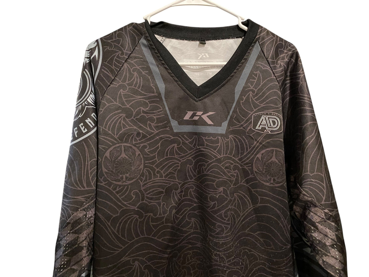 Used CK Fight Life Paintball Jersey : Size XL Paintball Gun from CPXBrosPaintball Buy/Sell/Trade Paintball Markers, New Paintball Guns, Paintball Hoppers, Paintball Masks, and Hormesis Headbands