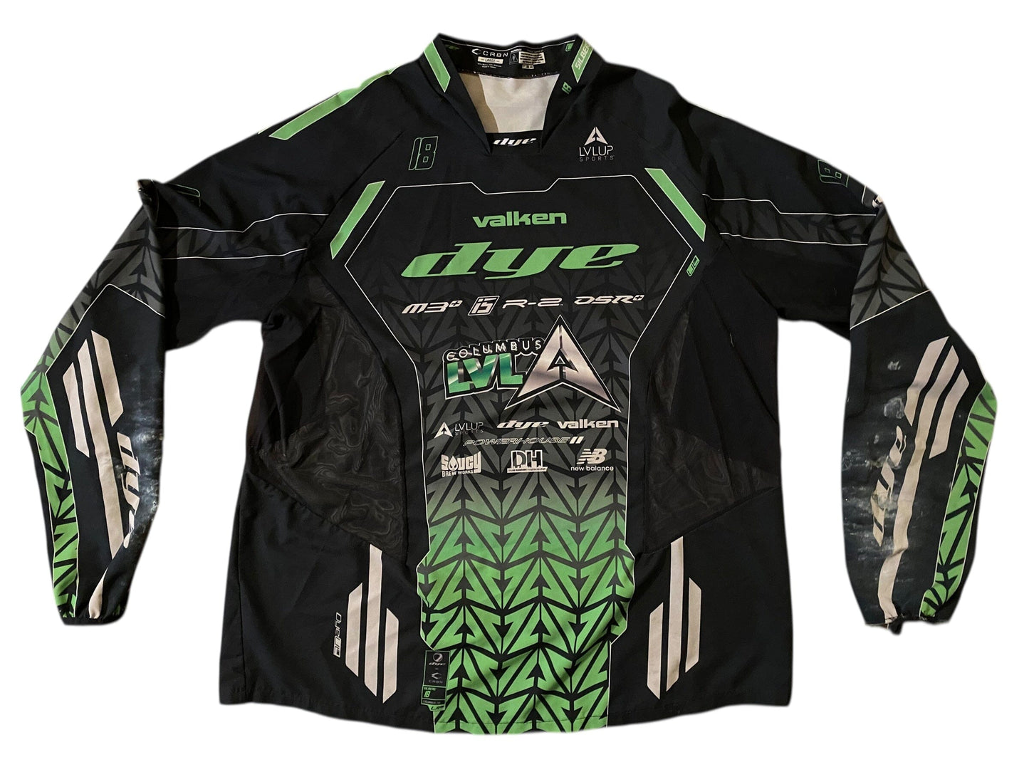 Used Columbus LVL Paintball Jersey : Size LARGE Paintball Gun from CPXBrosPaintball Buy/Sell/Trade Paintball Markers, New Paintball Guns, Paintball Hoppers, Paintball Masks, and Hormesis Headbands