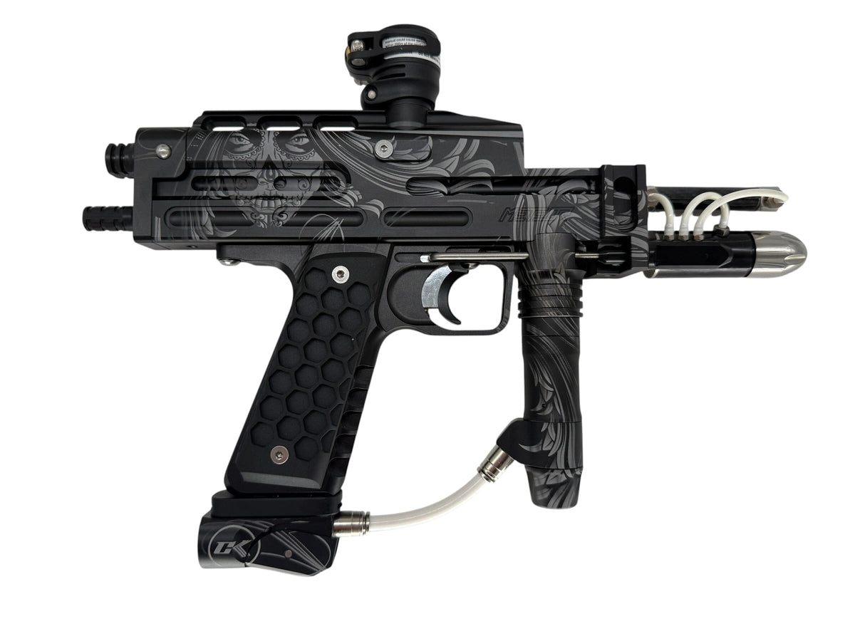 Used Contract Killer Meteor Autococker Paintball Gun Paintball Gun from CPXBrosPaintball Buy/Sell/Trade Paintball Markers, New Paintball Guns, Paintball Hoppers, Paintball Masks, and Hormesis Headbands
