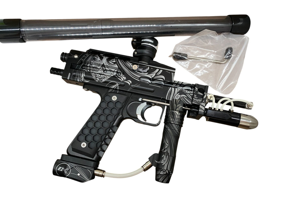 Used Contract Killer Meteor Autococker Paintball Gun Paintball Gun from CPXBrosPaintball Buy/Sell/Trade Paintball Markers, New Paintball Guns, Paintball Hoppers, Paintball Masks, and Hormesis Headbands