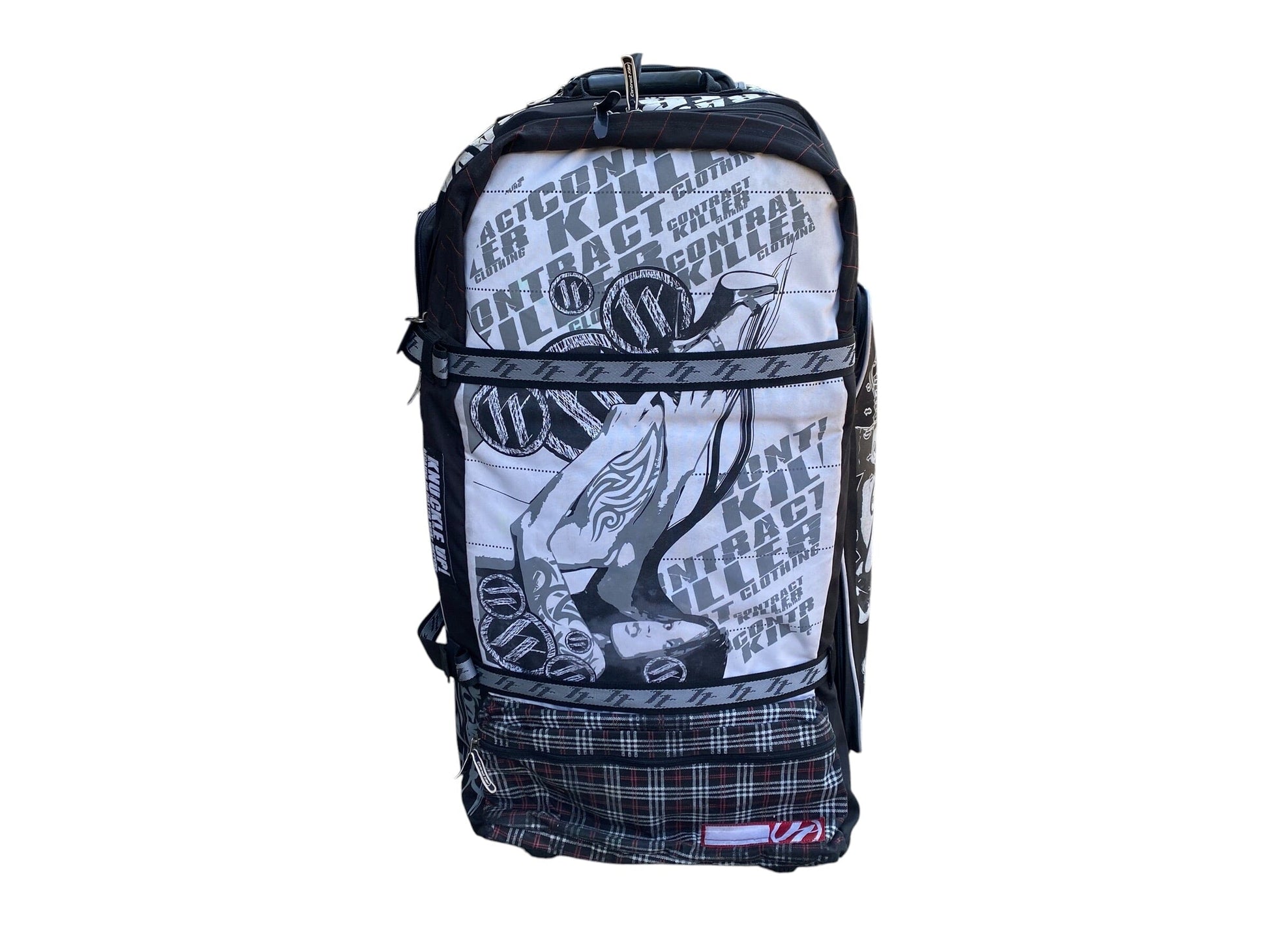 Used Contract Killer Rolling Gear Bag Paintball Gun from CPXBrosPaintball Buy/Sell/Trade Paintball Markers, New Paintball Guns, Paintball Hoppers, Paintball Masks, and Hormesis Headbands