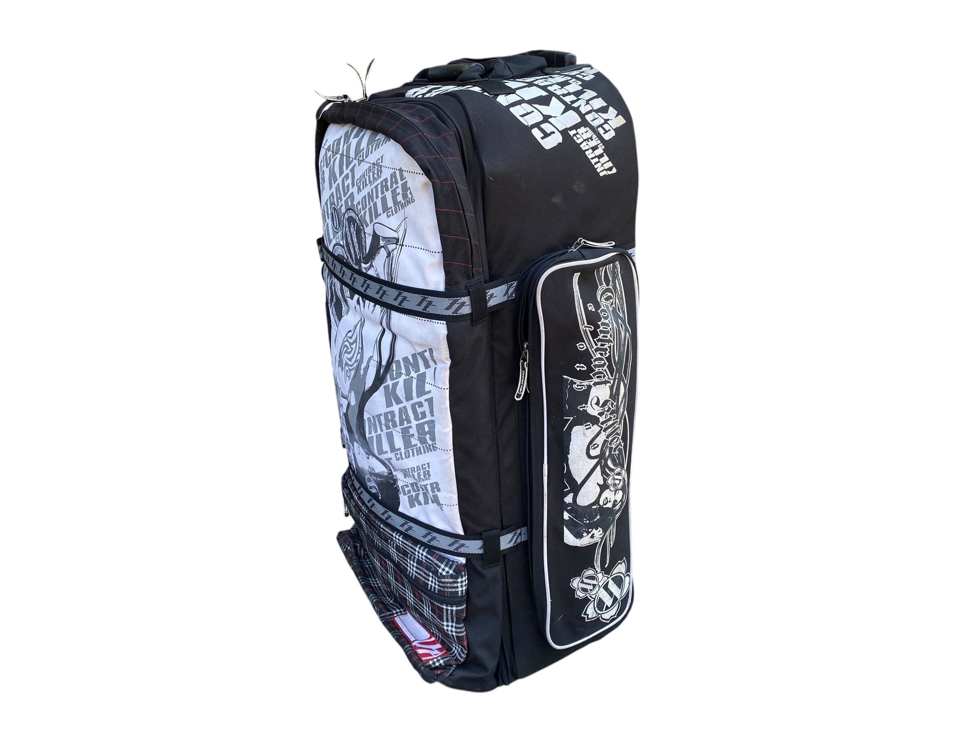 Used Contract Killer Rolling Gear Bag Paintball Gun from CPXBrosPaintball Buy/Sell/Trade Paintball Markers, New Paintball Guns, Paintball Hoppers, Paintball Masks, and Hormesis Headbands