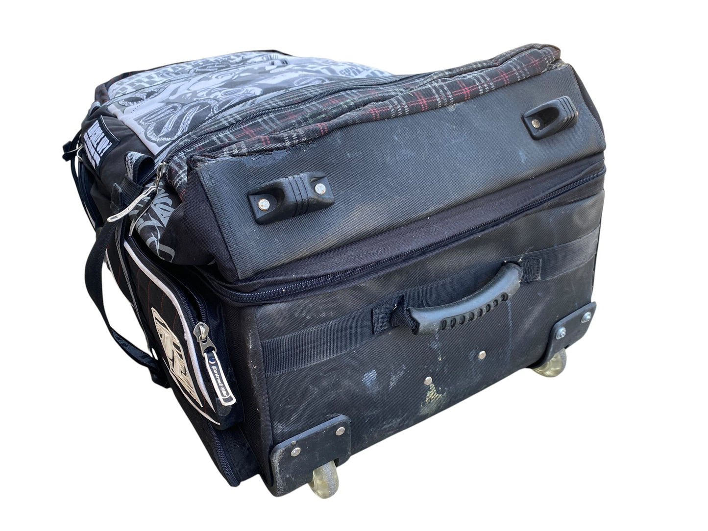 Used Contract Killer Rolling Gear Bag Paintball Gun from CPXBrosPaintball Buy/Sell/Trade Paintball Markers, New Paintball Guns, Paintball Hoppers, Paintball Masks, and Hormesis Headbands