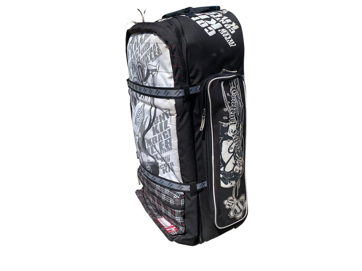 Used Contract Killer Rolling Gear Bag Paintball Gun from CPXBrosPaintball Buy/Sell/Trade Paintball Markers, New Paintball Guns, Paintball Hoppers, Paintball Masks, and Hormesis Headbands