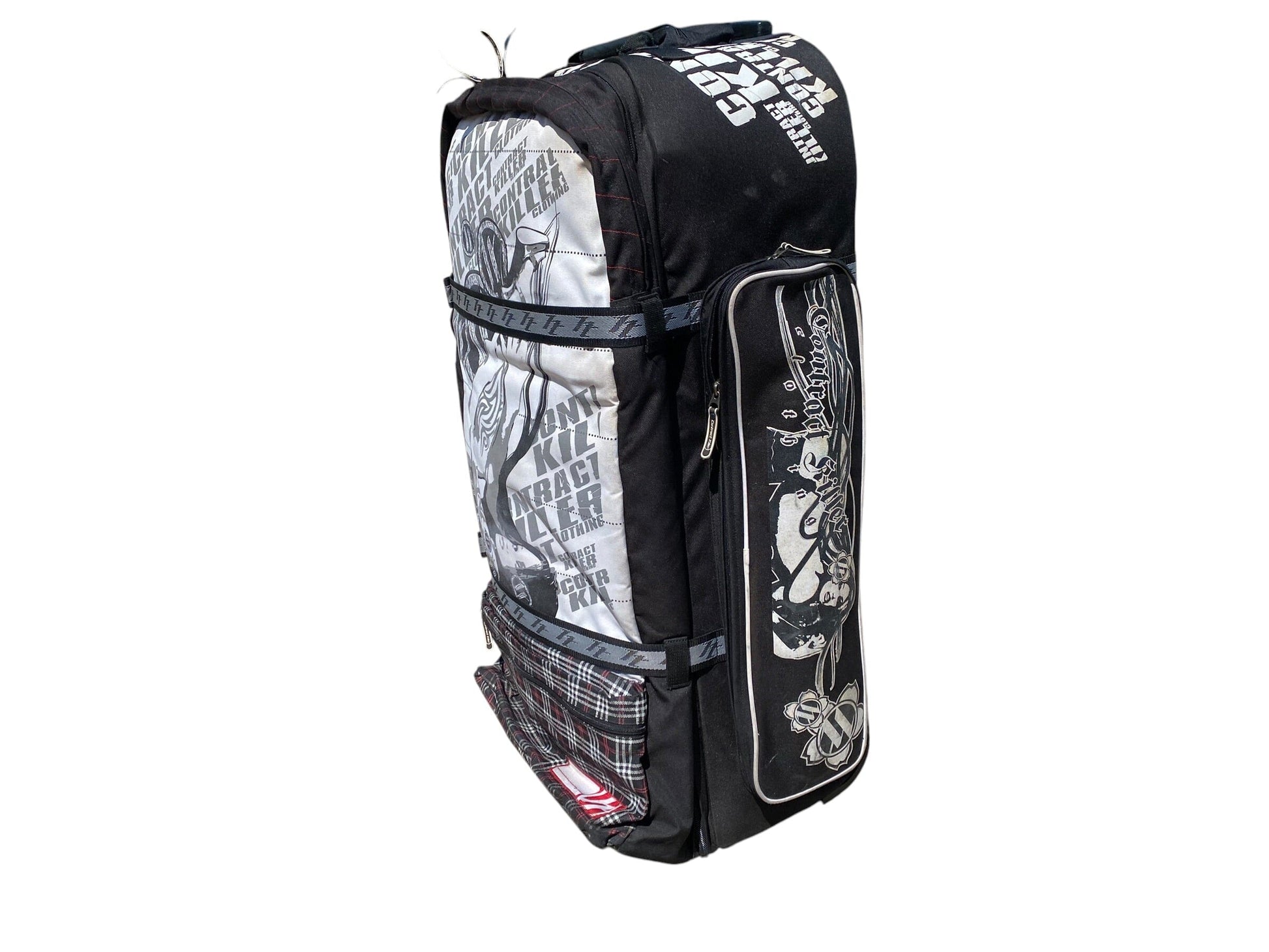 Used Contract Killer Rolling Gear Bag Paintball Gun from CPXBrosPaintball Buy/Sell/Trade Paintball Markers, New Paintball Guns, Paintball Hoppers, Paintball Masks, and Hormesis Headbands