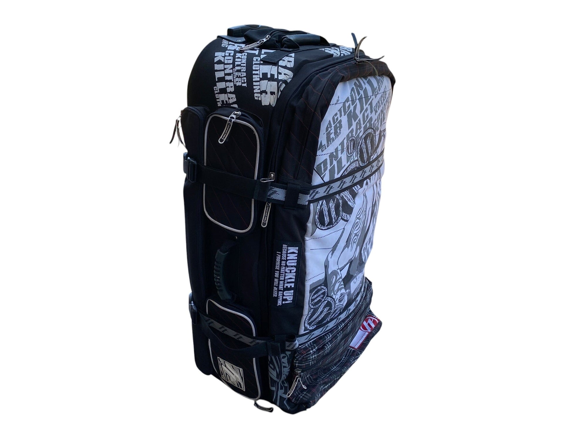 Used Contract Killer Rolling Gear Bag Paintball Gun from CPXBrosPaintball Buy/Sell/Trade Paintball Markers, New Paintball Guns, Paintball Hoppers, Paintball Masks, and Hormesis Headbands