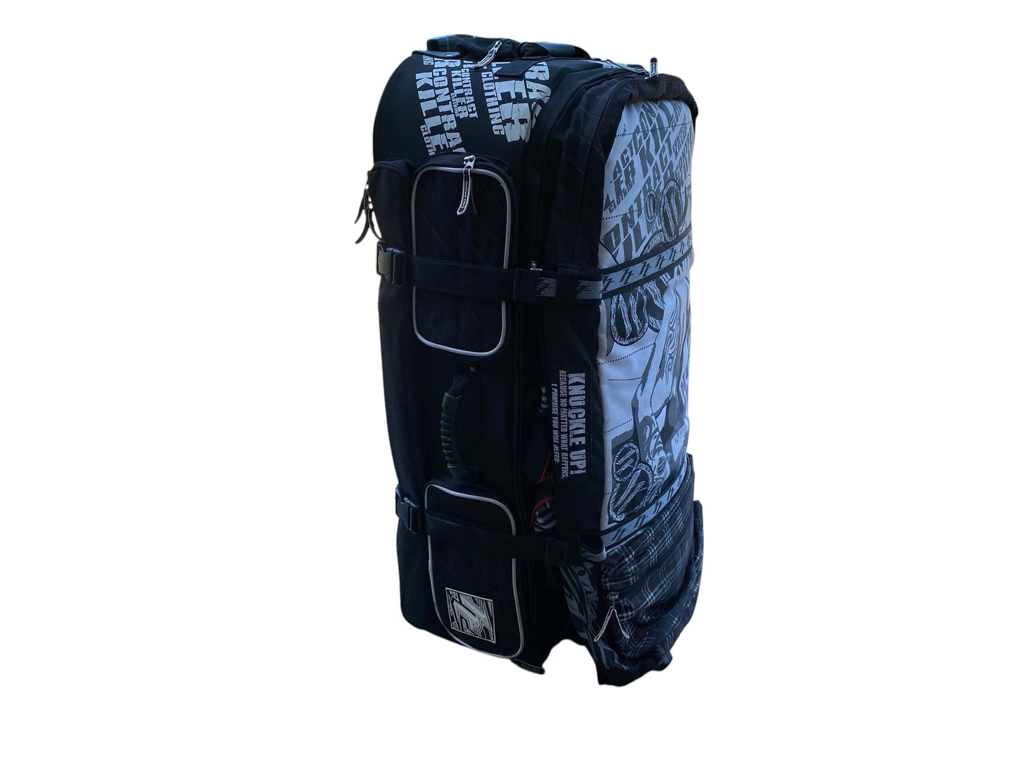 Used Contract Killer Rolling Gear Bag Paintball Gun from CPXBrosPaintball Buy/Sell/Trade Paintball Markers, New Paintball Guns, Paintball Hoppers, Paintball Masks, and Hormesis Headbands