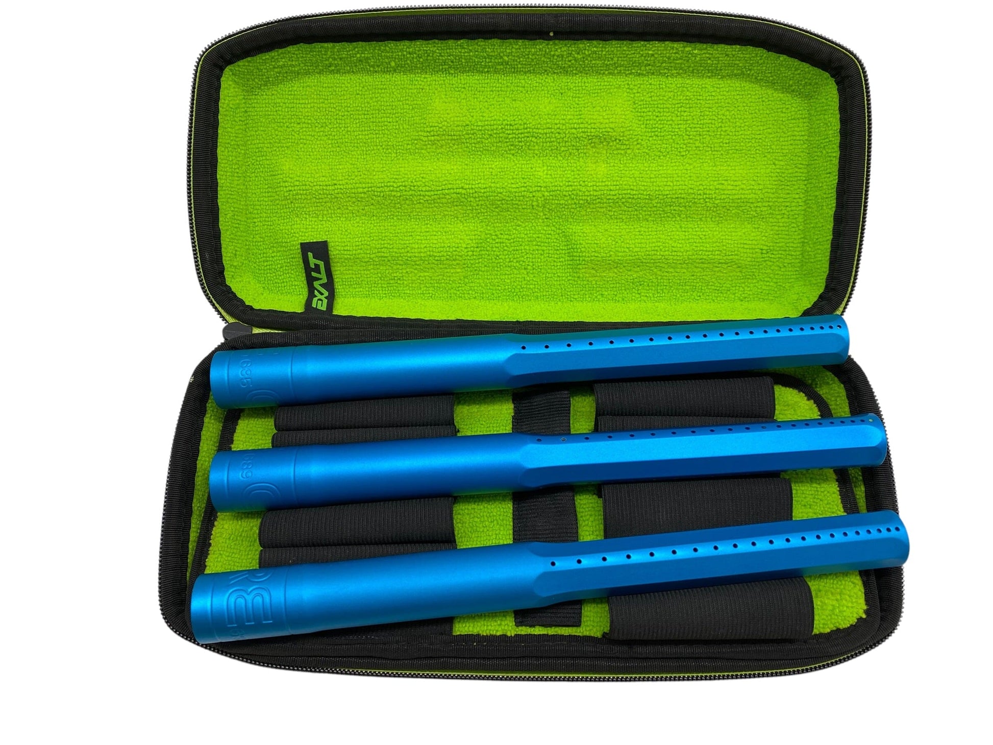 Used Core 14" Shaft FL Subsonic Barrel Tip 3 Piece Kit - Cobalt Paintball Gun from CPXBrosPaintball Buy/Sell/Trade Paintball Markers, New Paintball Guns, Paintball Hoppers, Paintball Masks, and Hormesis Headbands