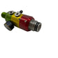 Used Counterpunch Powerhouse Regulator Long Body "Rasta" Paintball Gun from CPXBrosPaintball Buy/Sell/Trade Paintball Markers, New Paintball Guns, Paintball Hoppers, Paintball Masks, and Hormesis Headbands