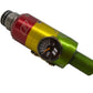 Used Counterpunch Powerhouse Regulator Long Body "Rasta" Paintball Gun from CPXBrosPaintball Buy/Sell/Trade Paintball Markers, New Paintball Guns, Paintball Hoppers, Paintball Masks, and Hormesis Headbands