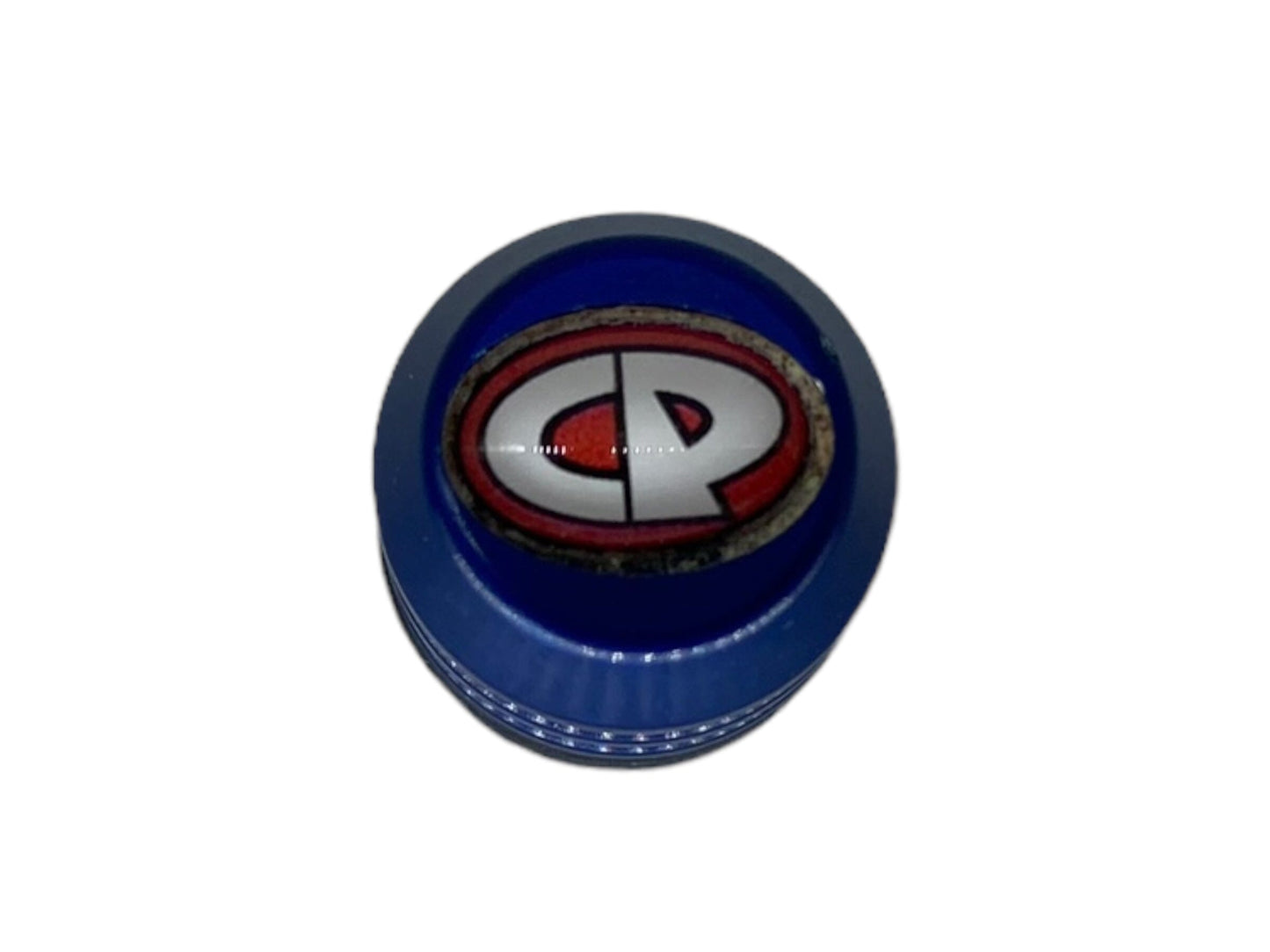 Used CP Paintball Tank Fill Nipple Cover - Blue Paintball Gun from CPXBrosPaintball Buy/Sell/Trade Paintball Markers, New Paintball Guns, Paintball Hoppers, Paintball Masks, and Hormesis Headbands