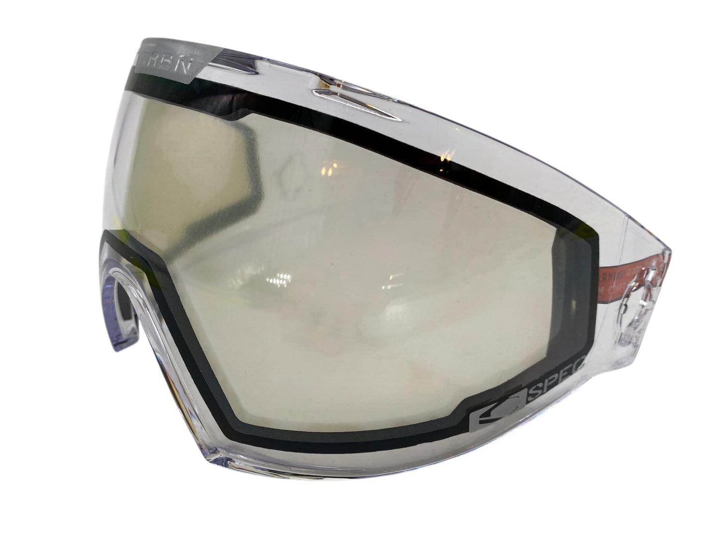 Used CRBN C SPEC LENS : CLEAR Paintball Gun from CPXBrosPaintball Buy/Sell/Trade Paintball Markers, New Paintball Guns, Paintball Hoppers, Paintball Masks, and Hormesis Headbands